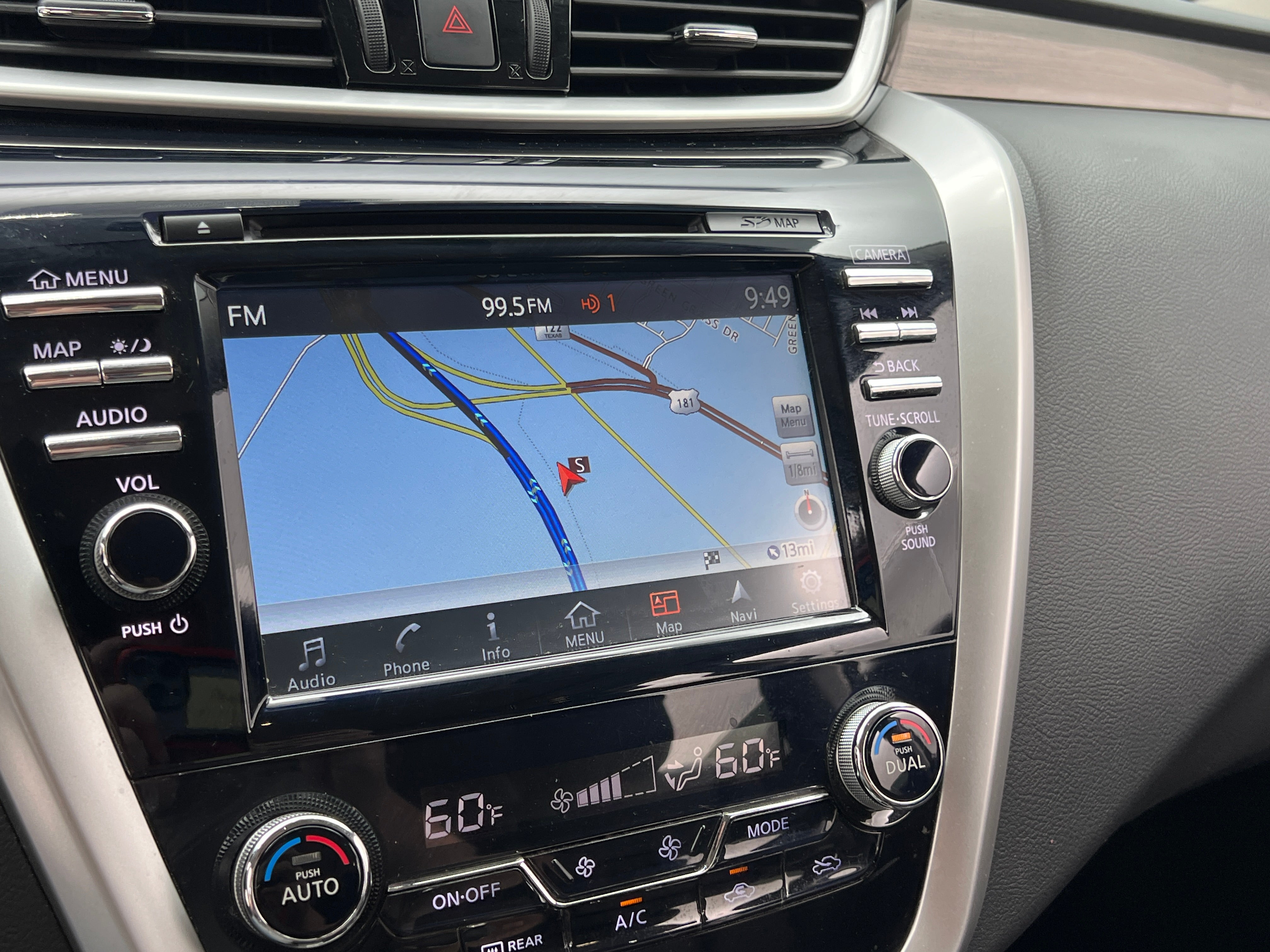2015 Nissan Murano SL 3