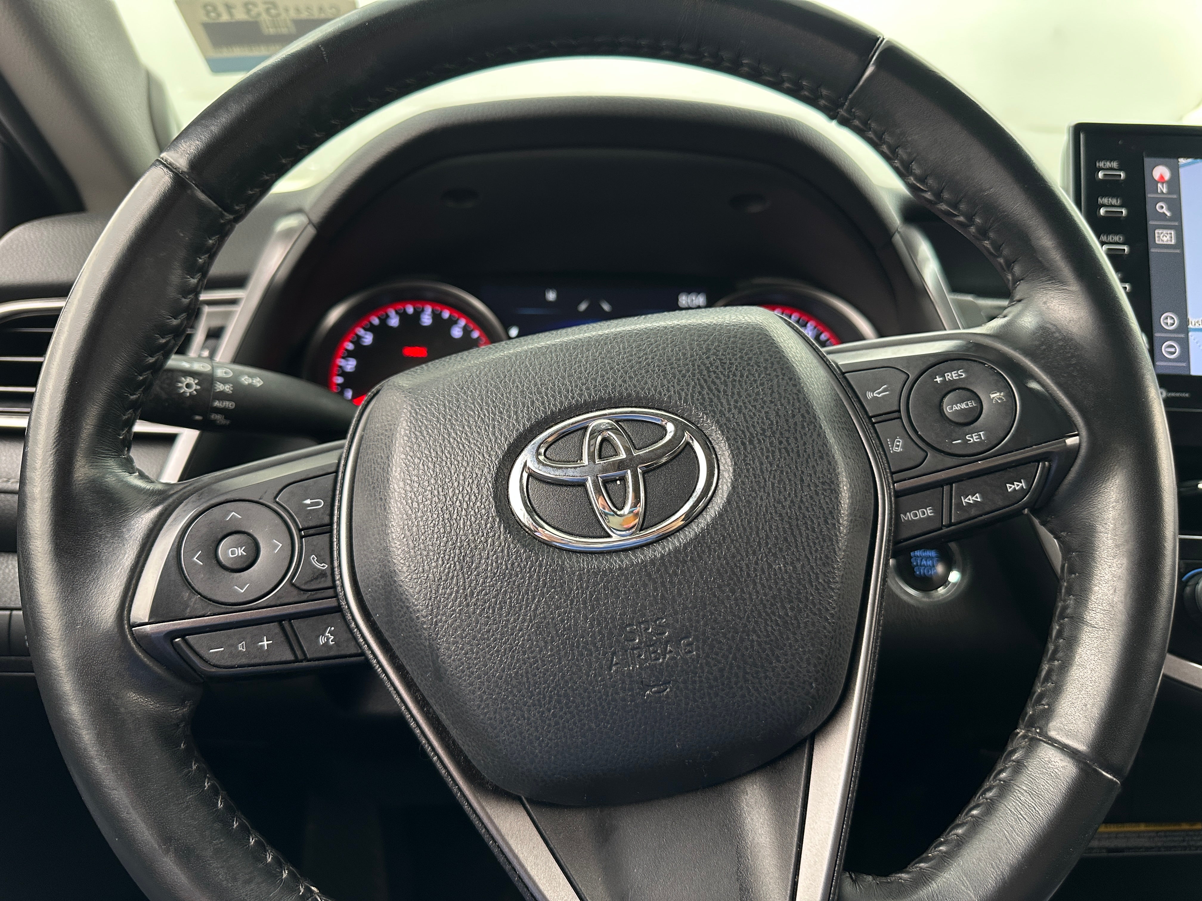 2021 Toyota Camry XSE 4