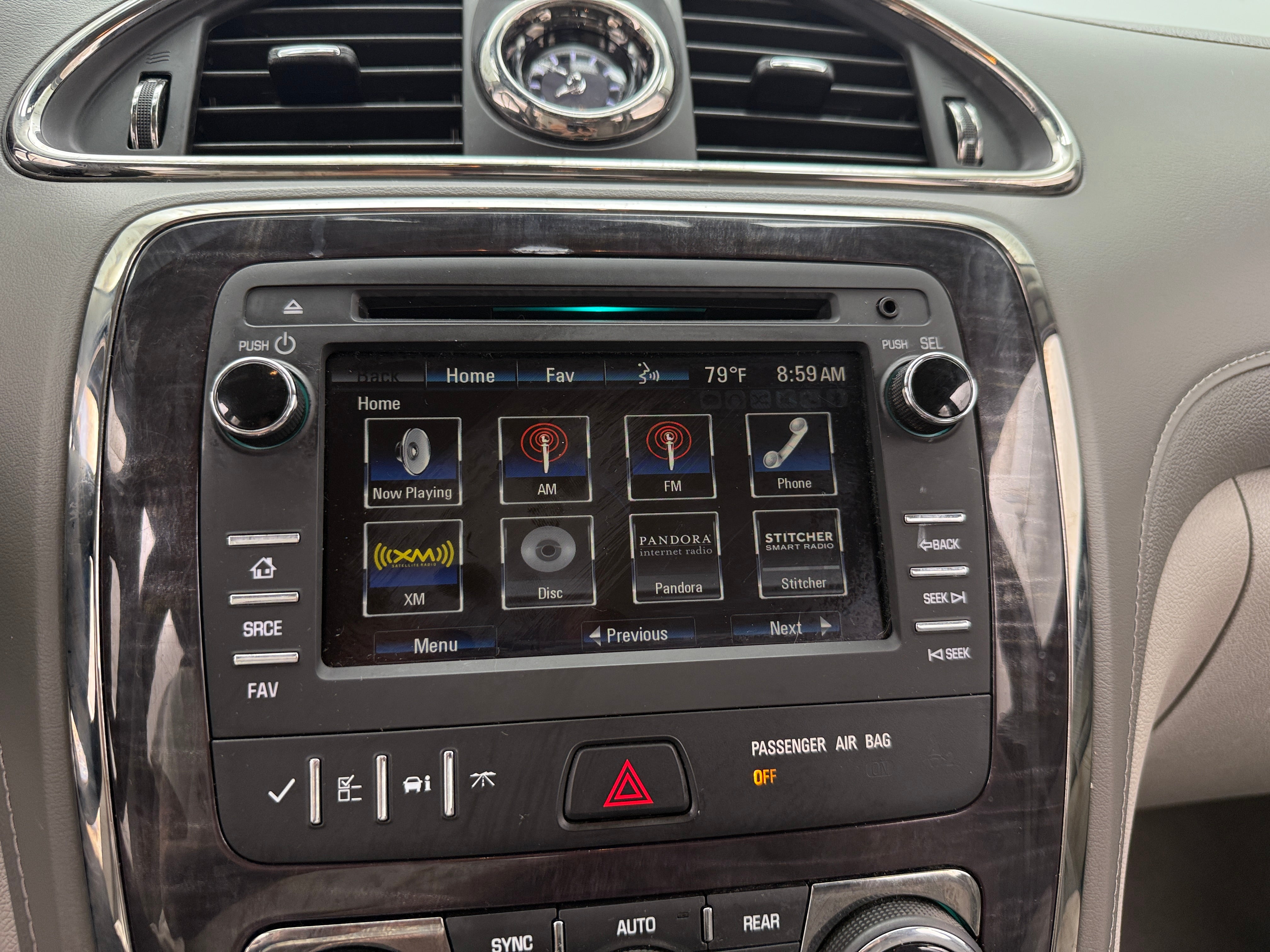 2016 Buick Enclave Convenience 4