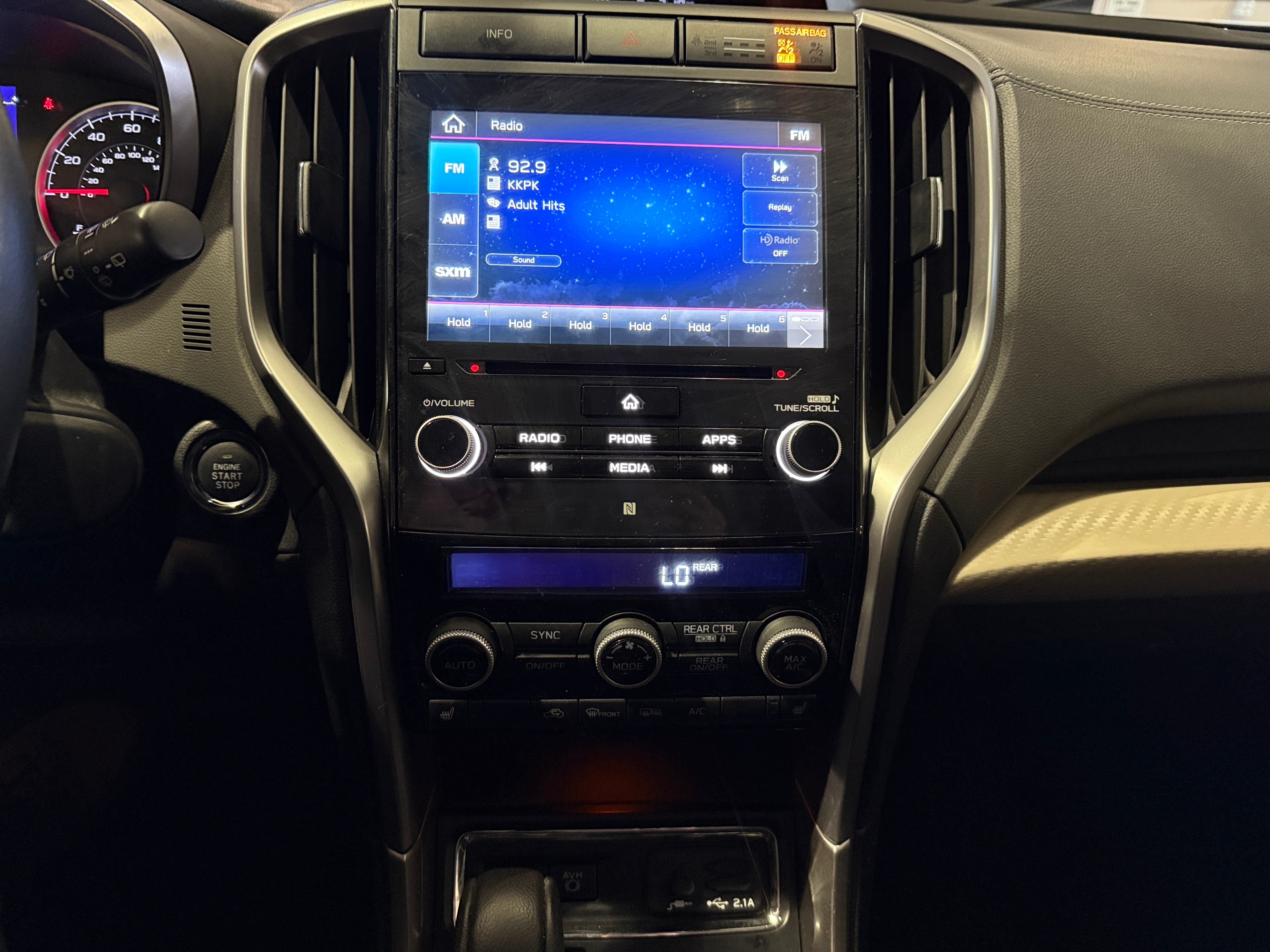 2022 Subaru Ascent Premium 4
