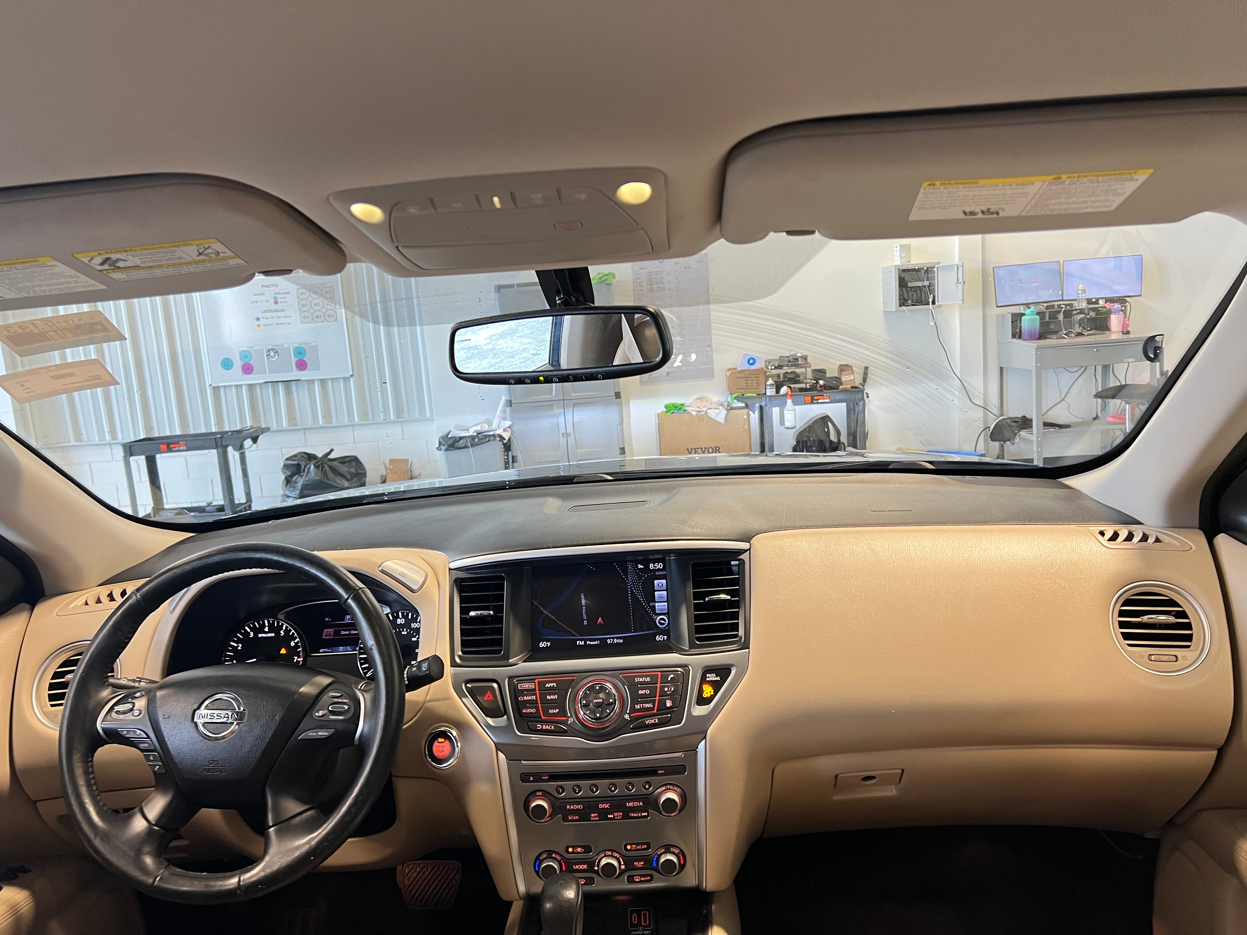 2019 Nissan Pathfinder SL 2