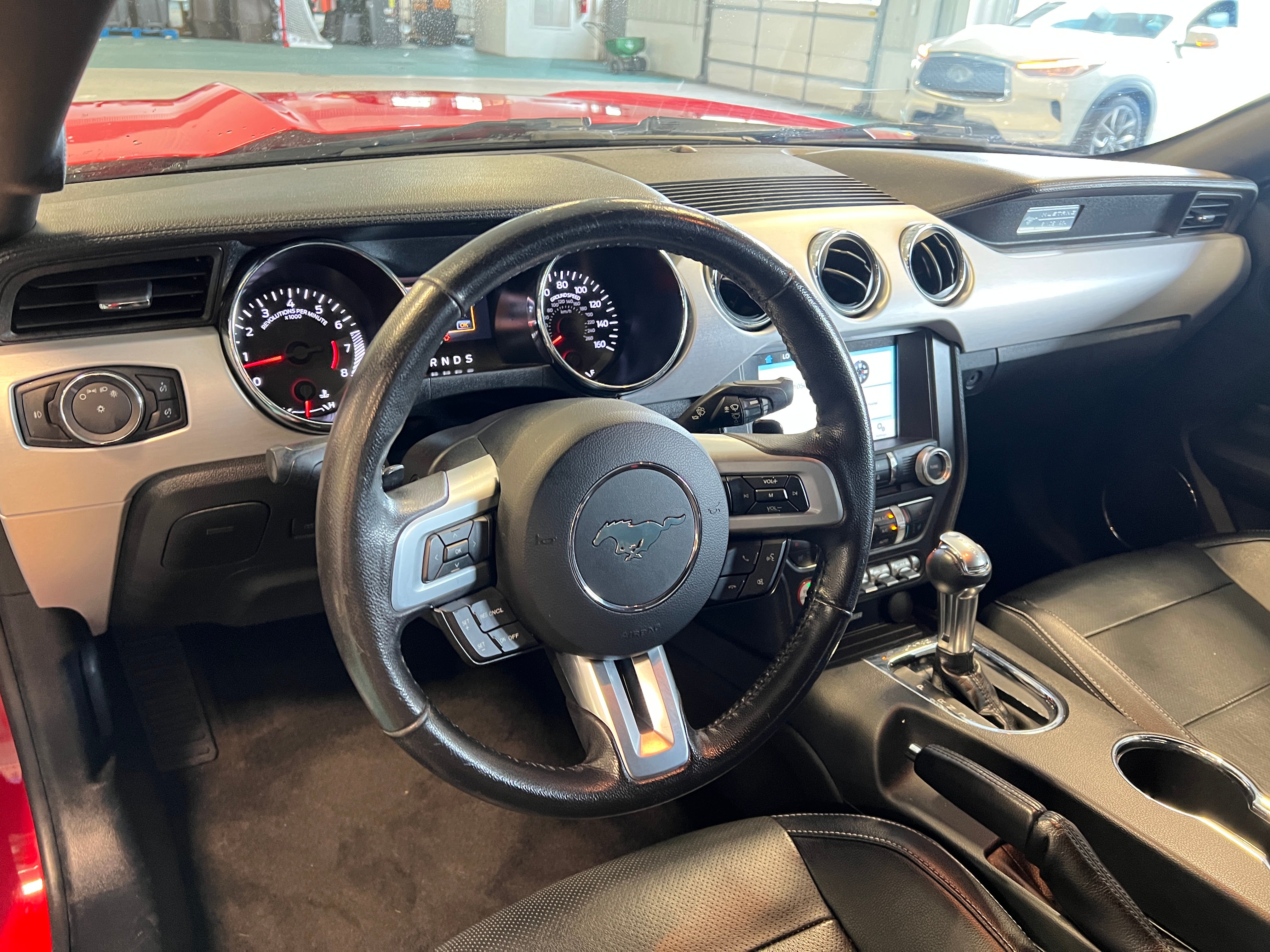 2016 Ford Mustang  2