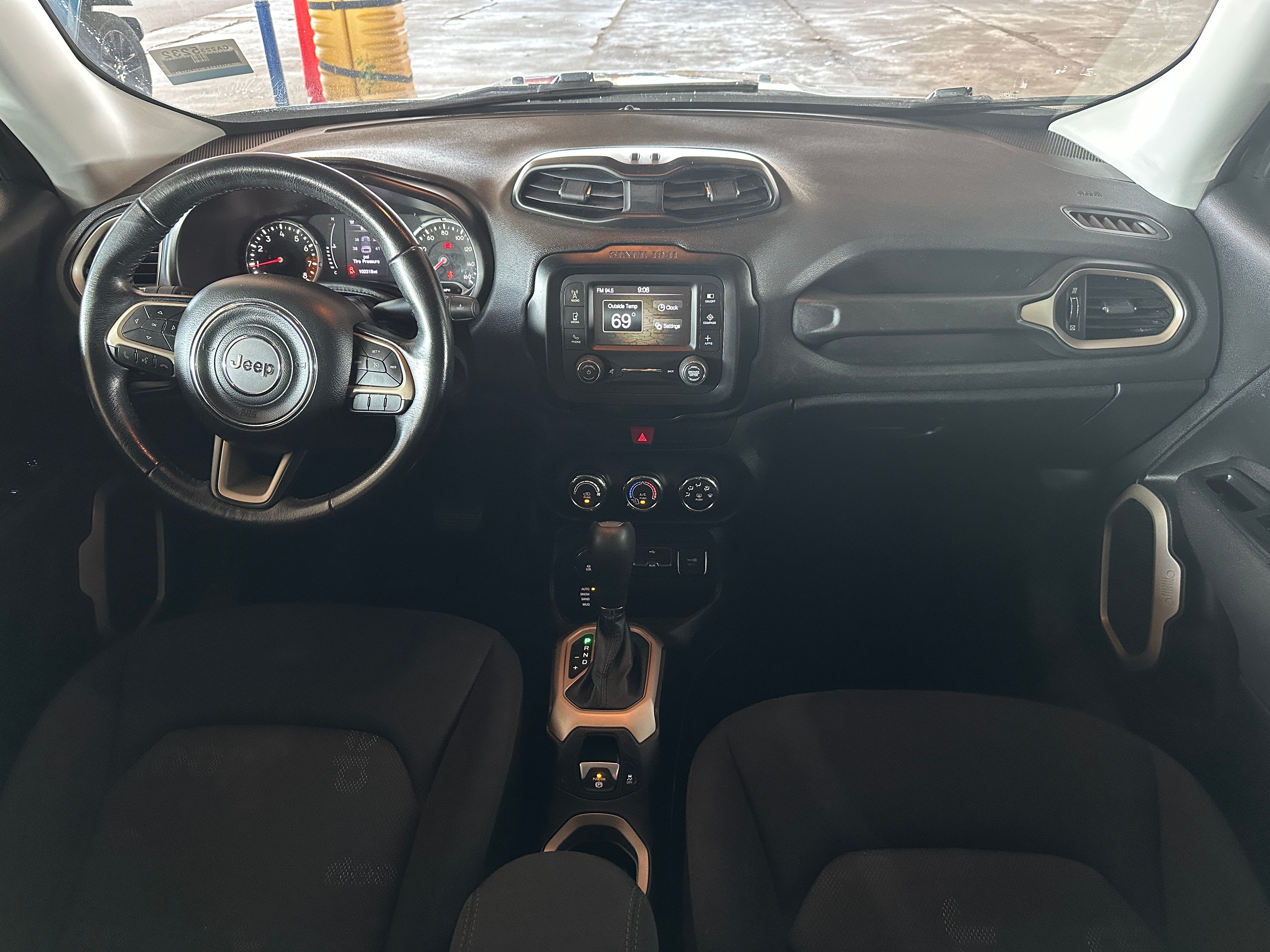 2017 Jeep Renegade Latitude 3