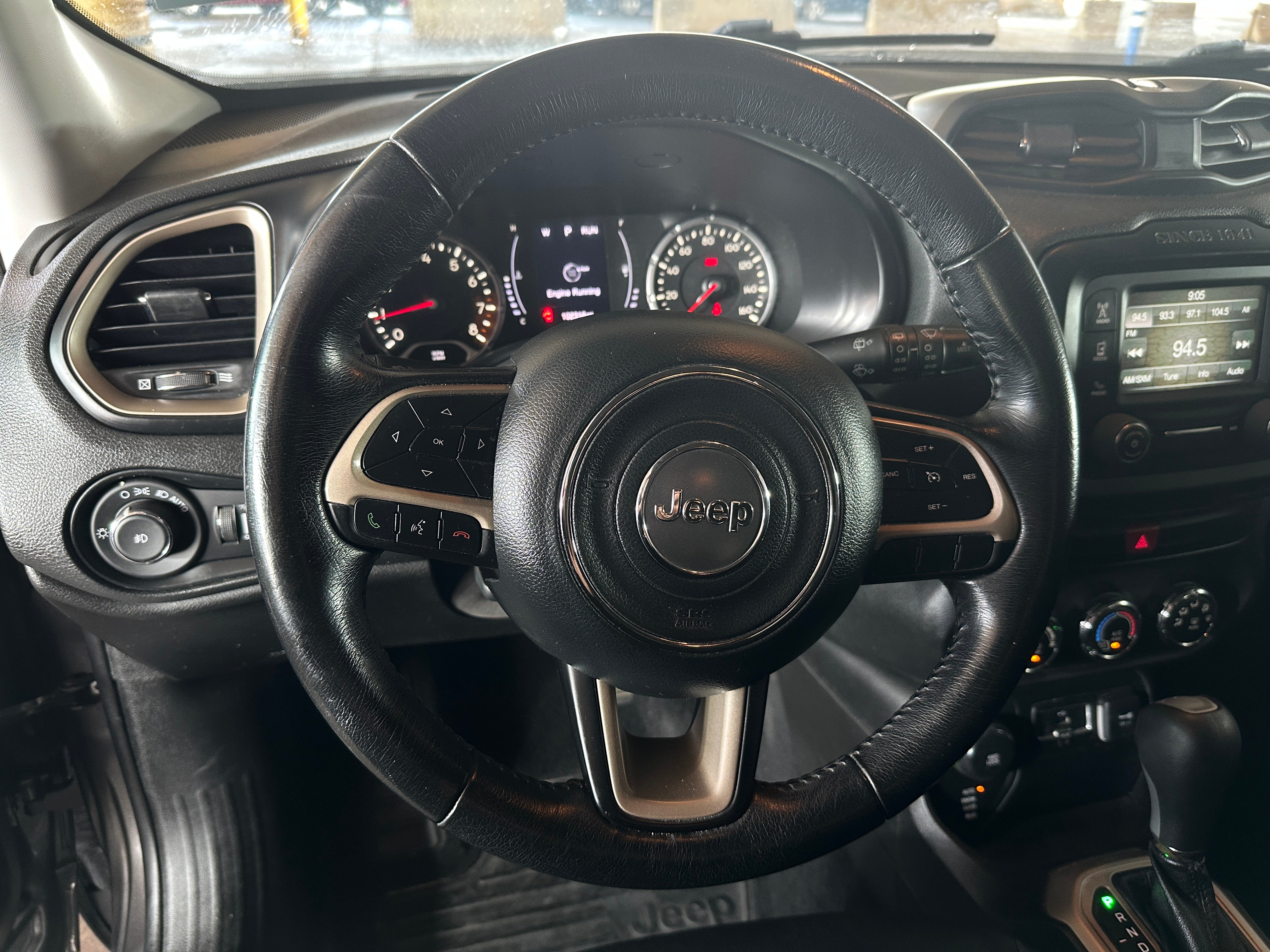 2017 Jeep Renegade Latitude 5
