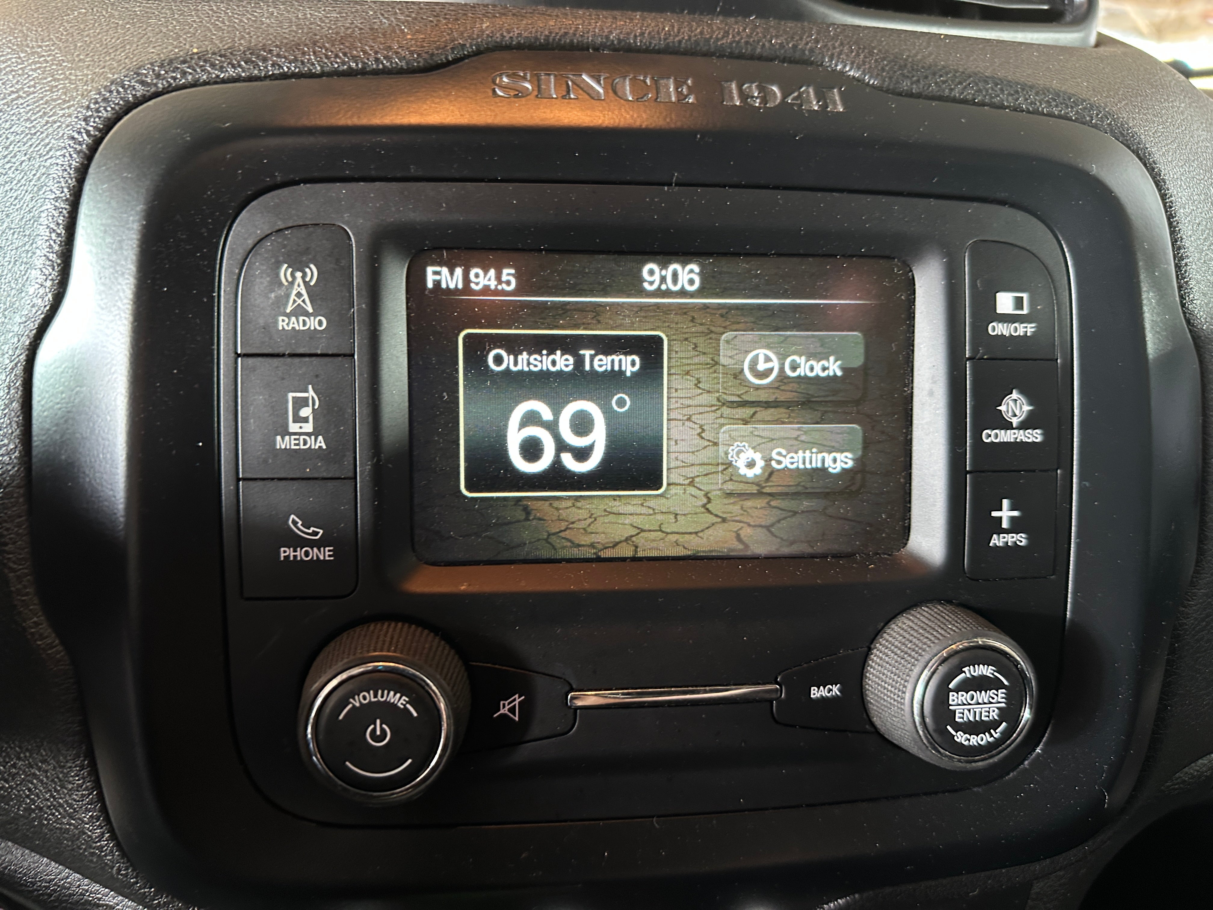 2017 Jeep Renegade Latitude 4