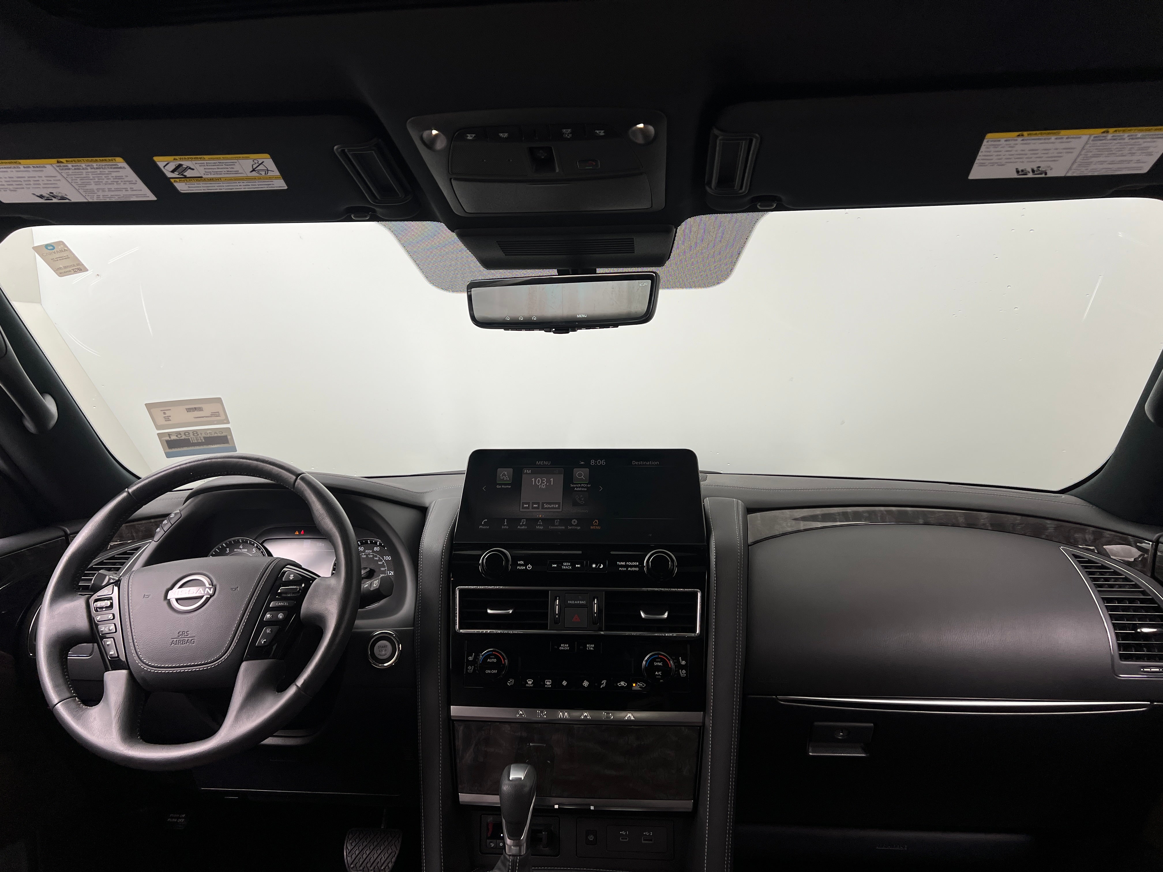 2023 Nissan Armada Platinum Edition 2