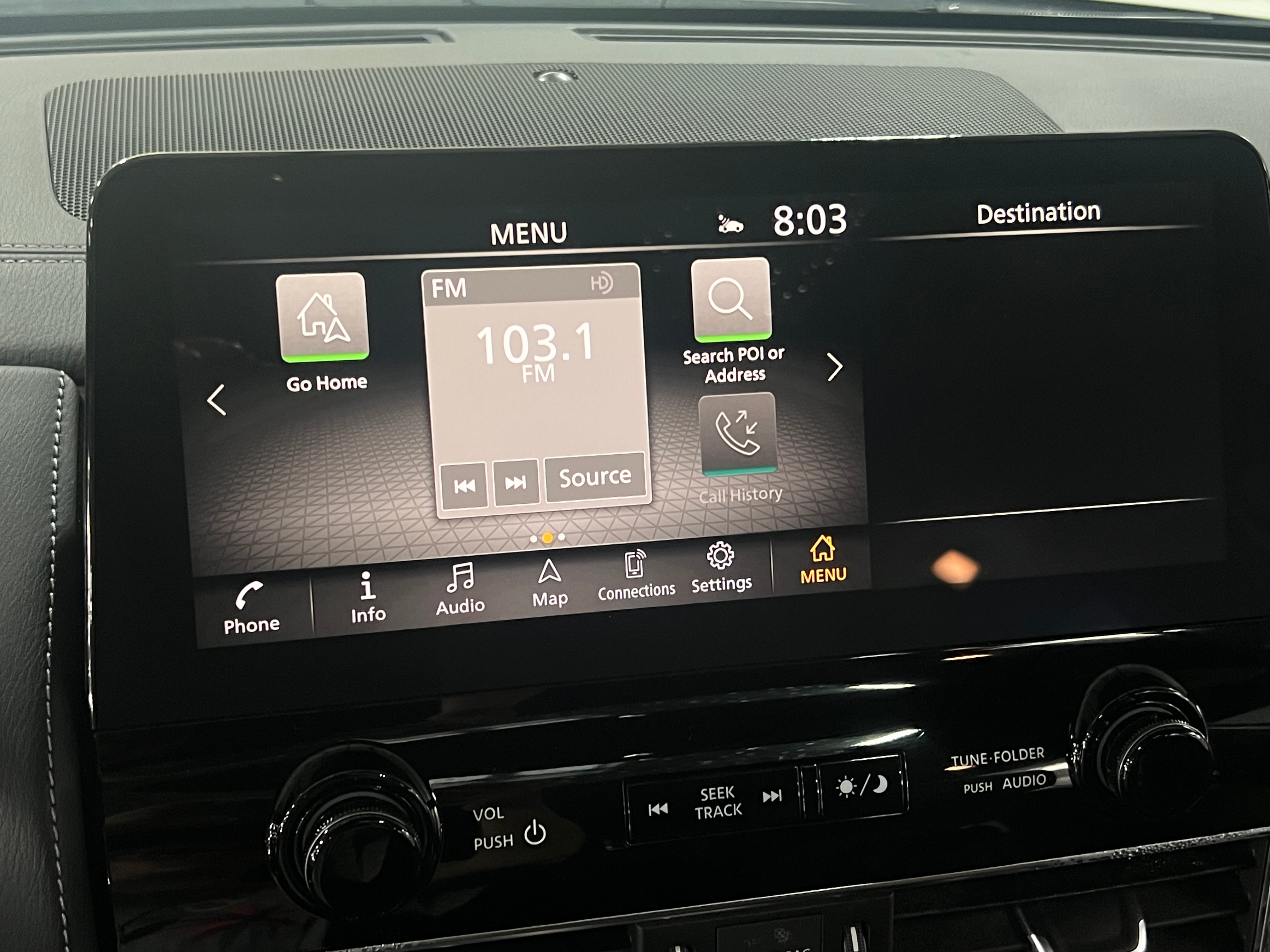 2023 Nissan Armada Platinum Edition 3