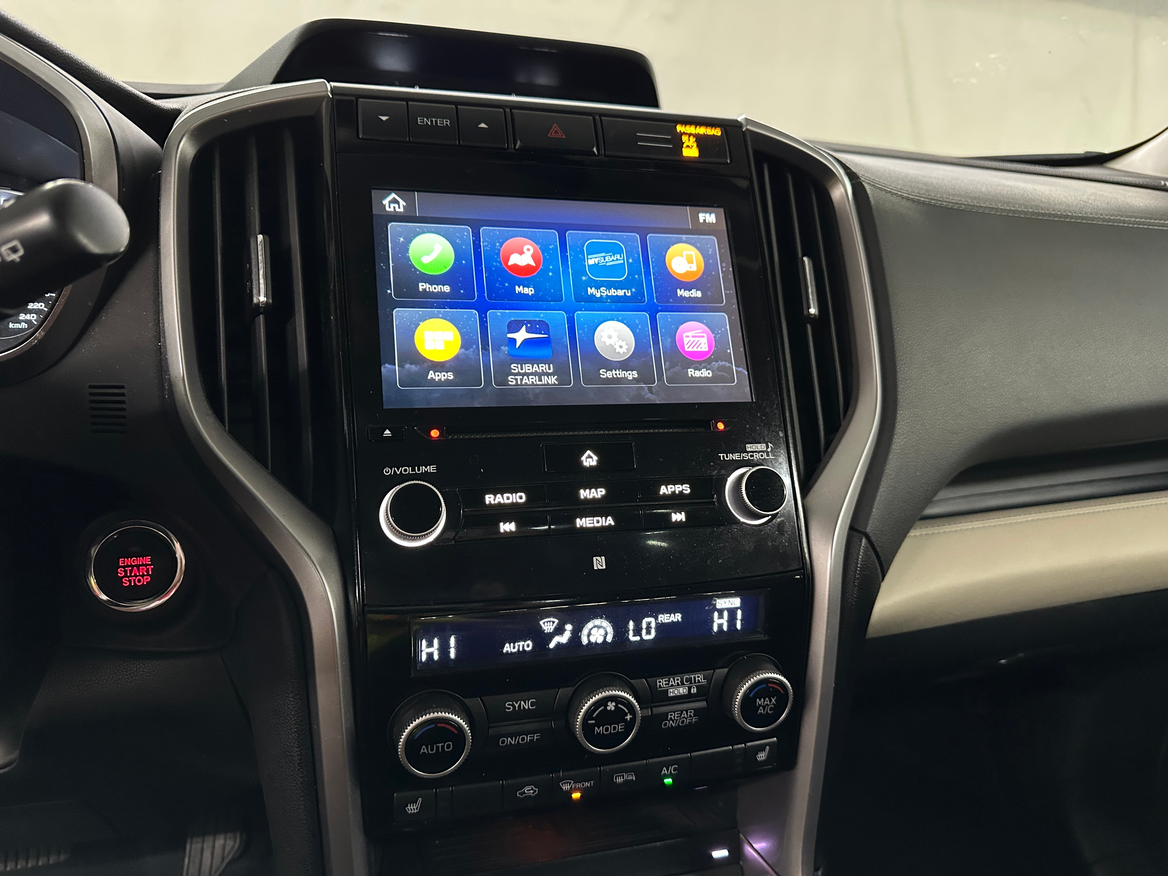 2021 Subaru Ascent Limited 3
