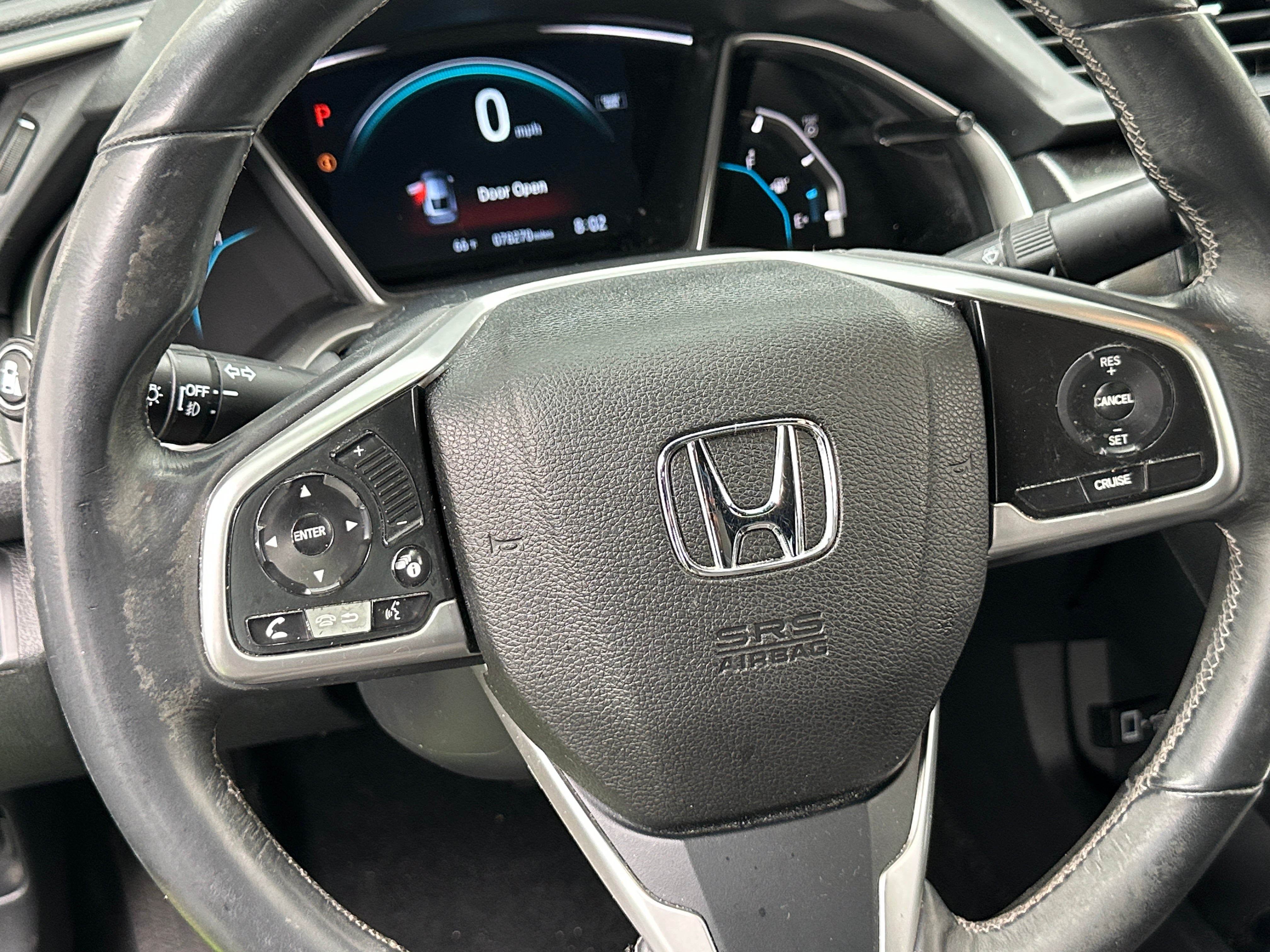 2016 Honda Civic EX-L 3