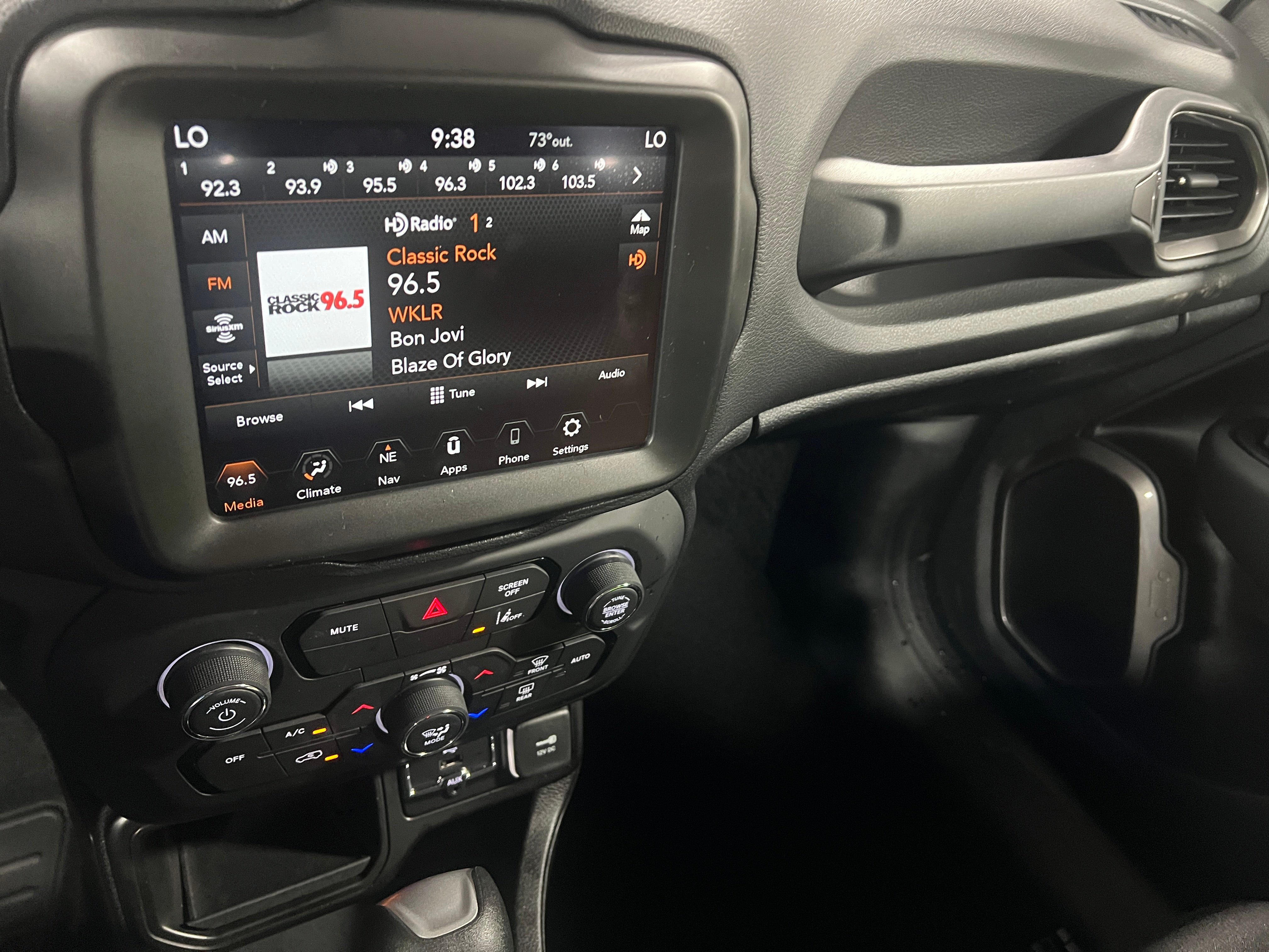 2022 Jeep Renegade Sport 4