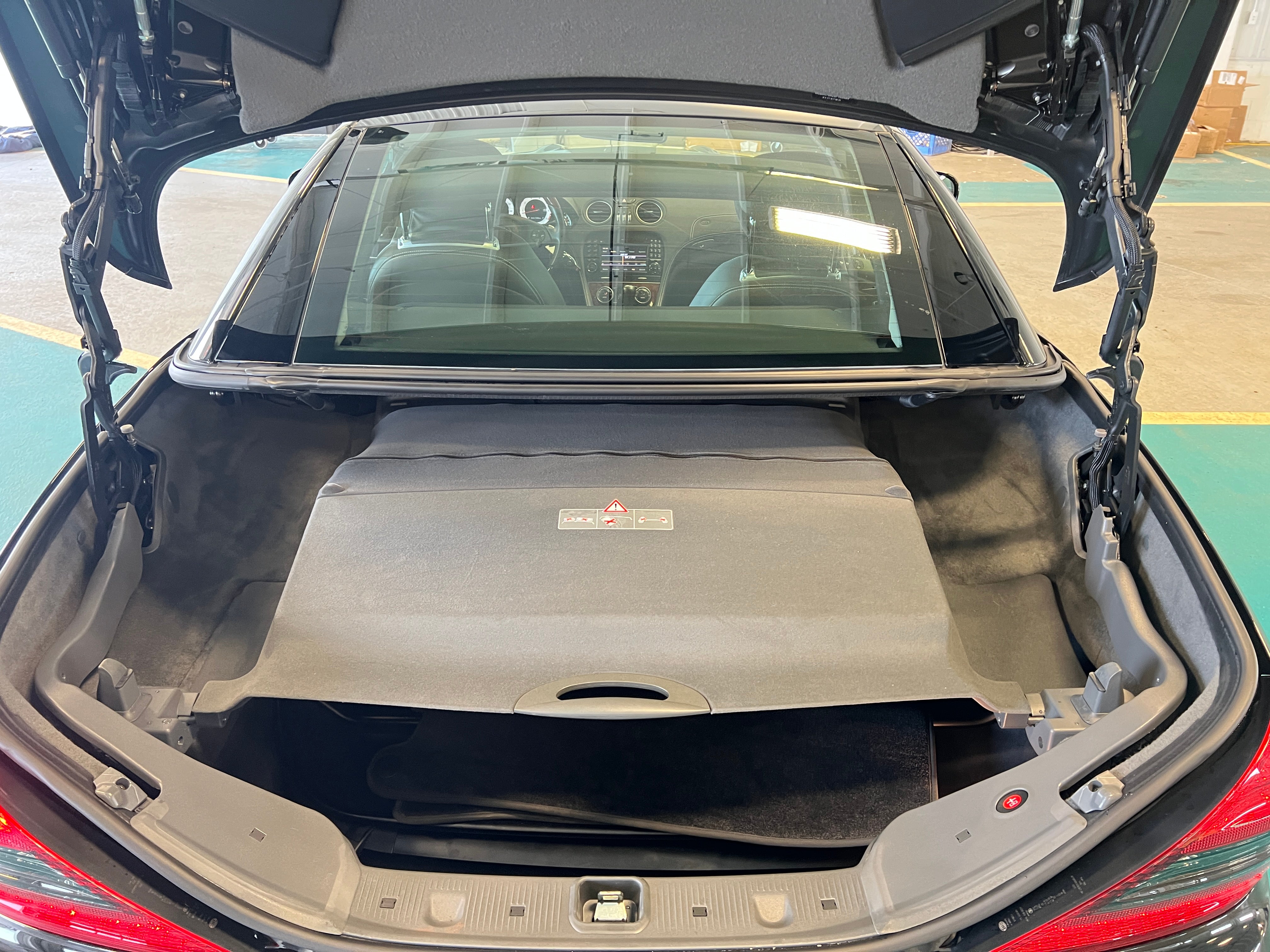 2011 Mercedes-Benz SL-Class SL 550 6