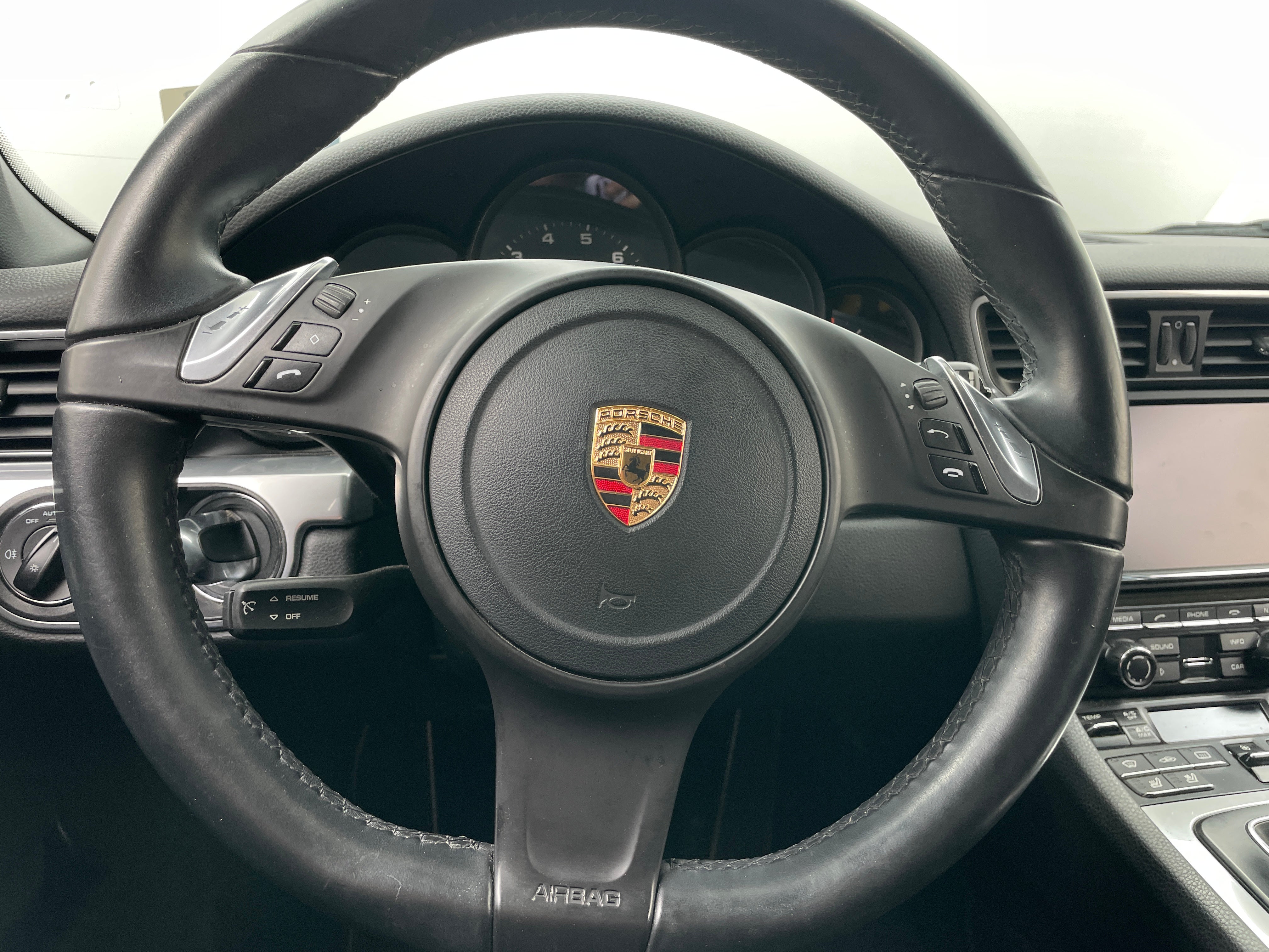 2014 Porsche 911 Carrera 3