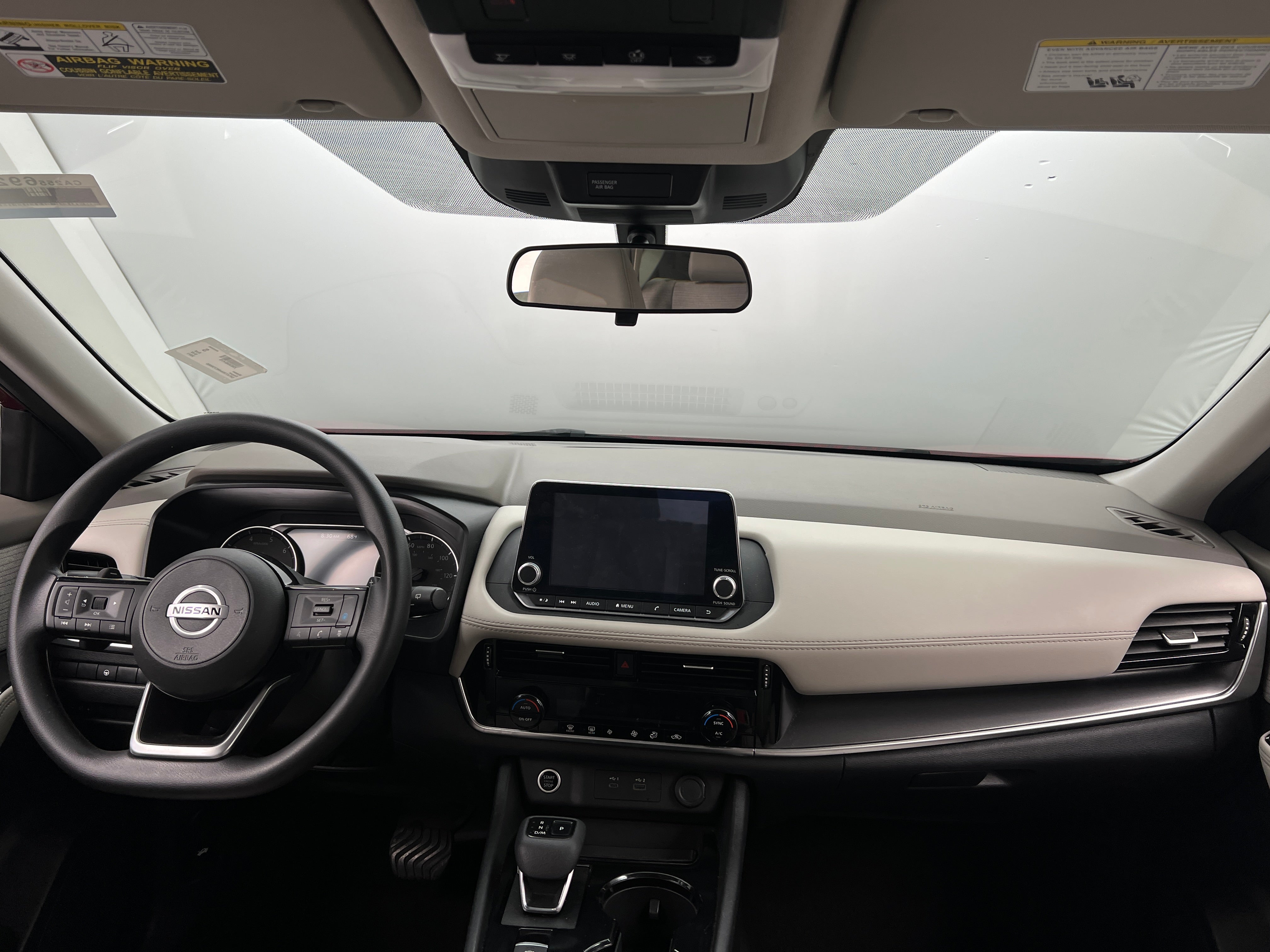 2021 Nissan Rogue SV 3