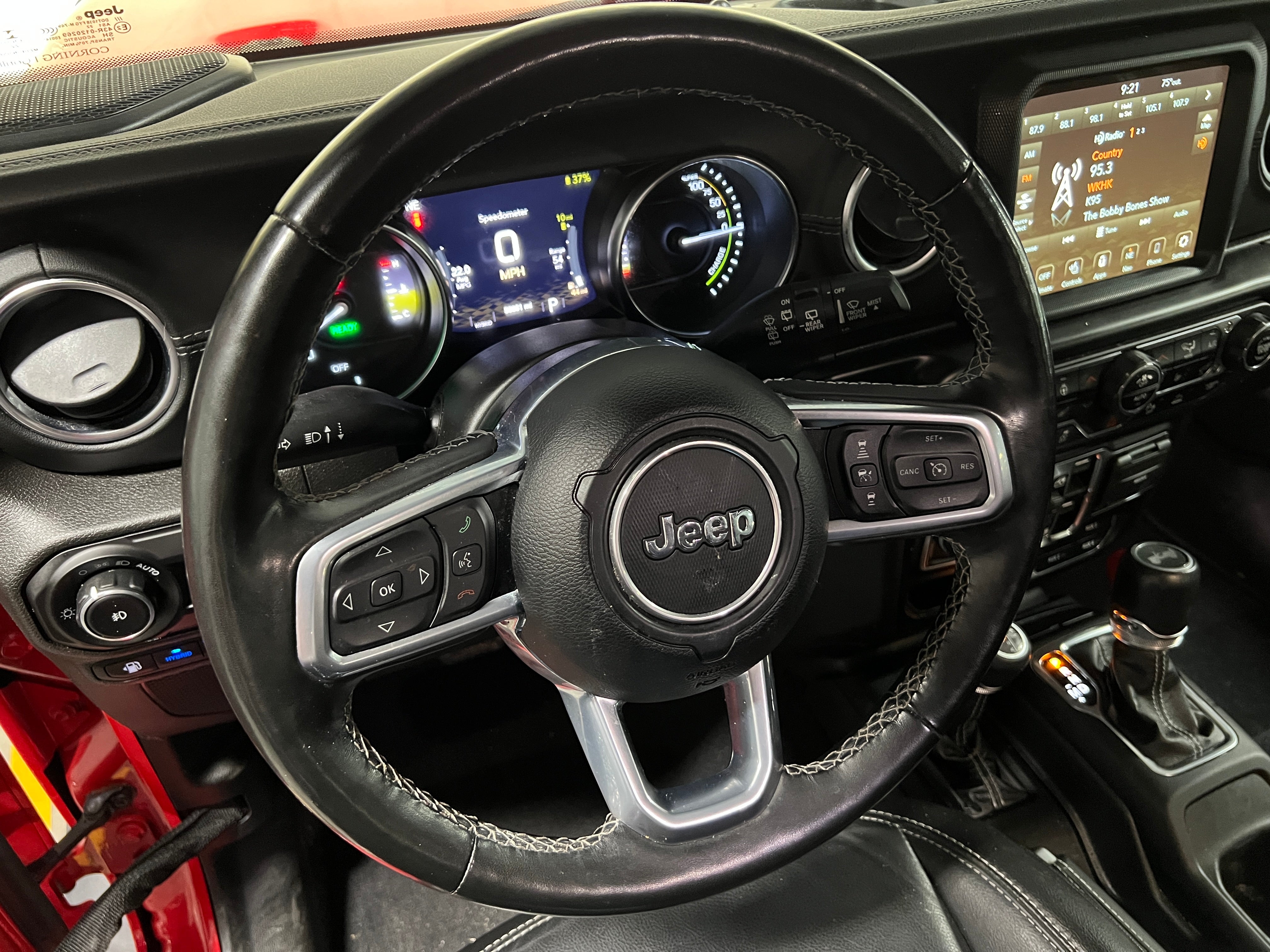 2022 Jeep Wrangler Unlimited Sahara 4xe 4