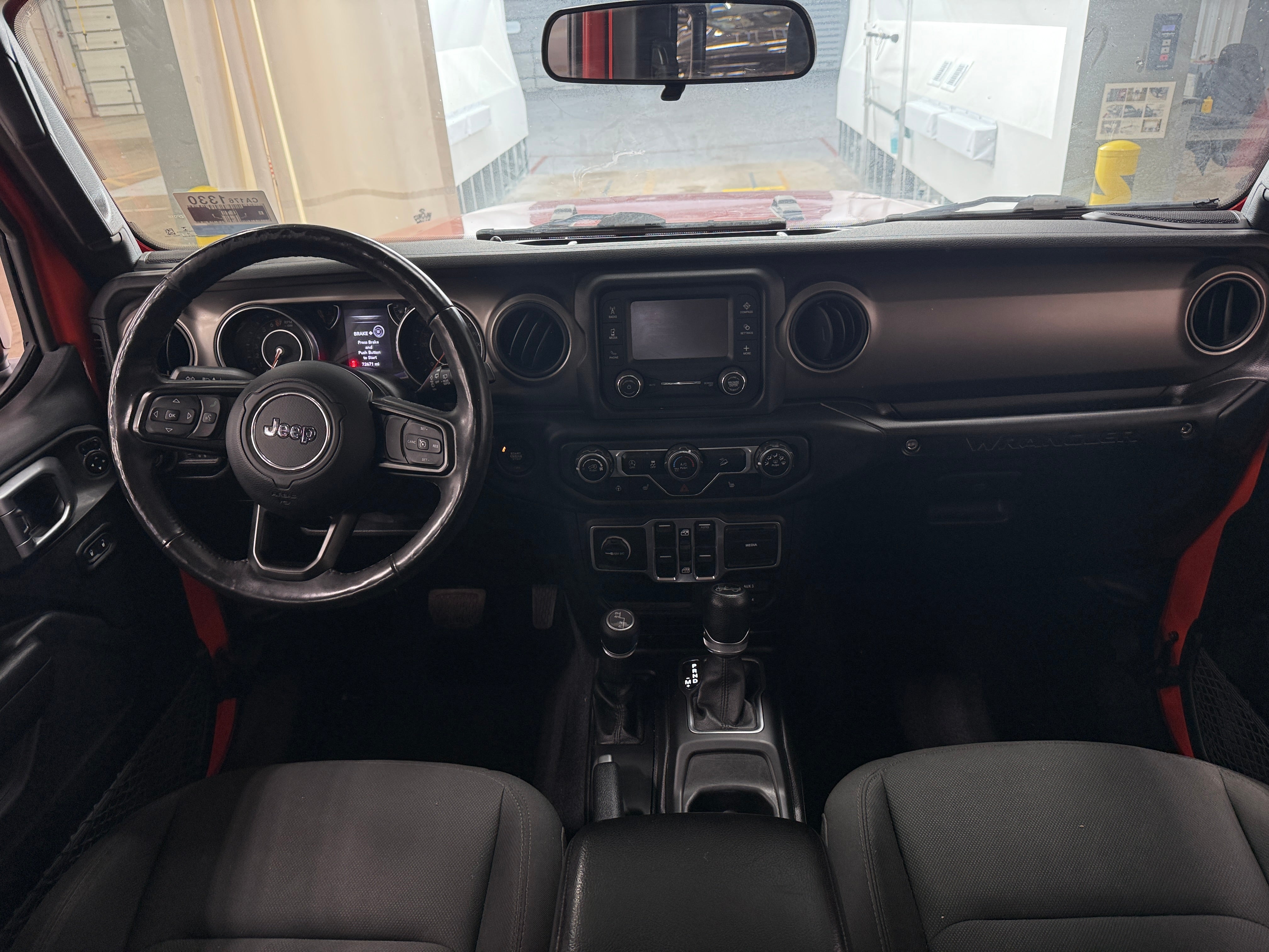 2018 Jeep Wrangler Unlimited Sport S 3
