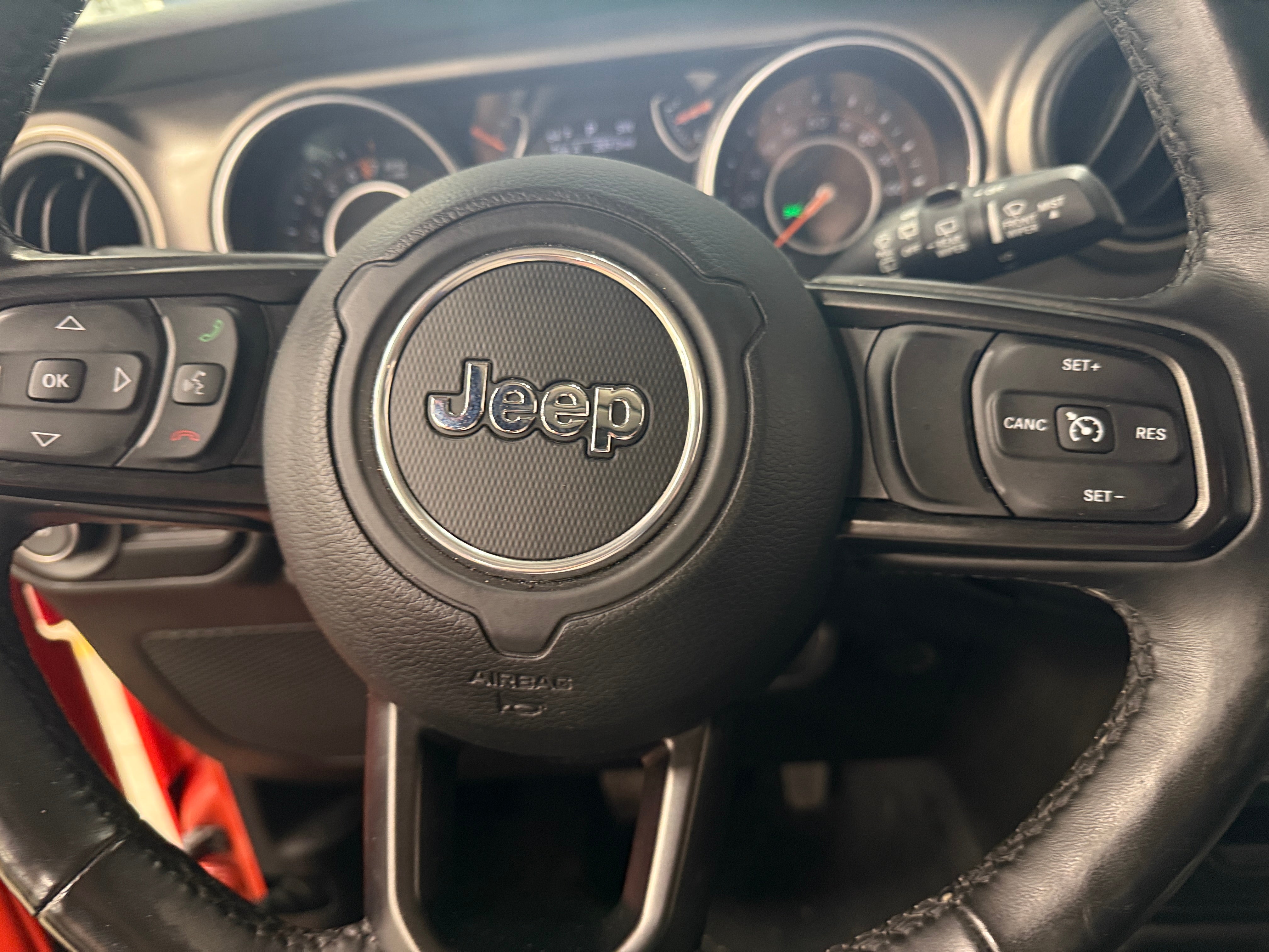 2018 Jeep Wrangler Unlimited Sport S 5