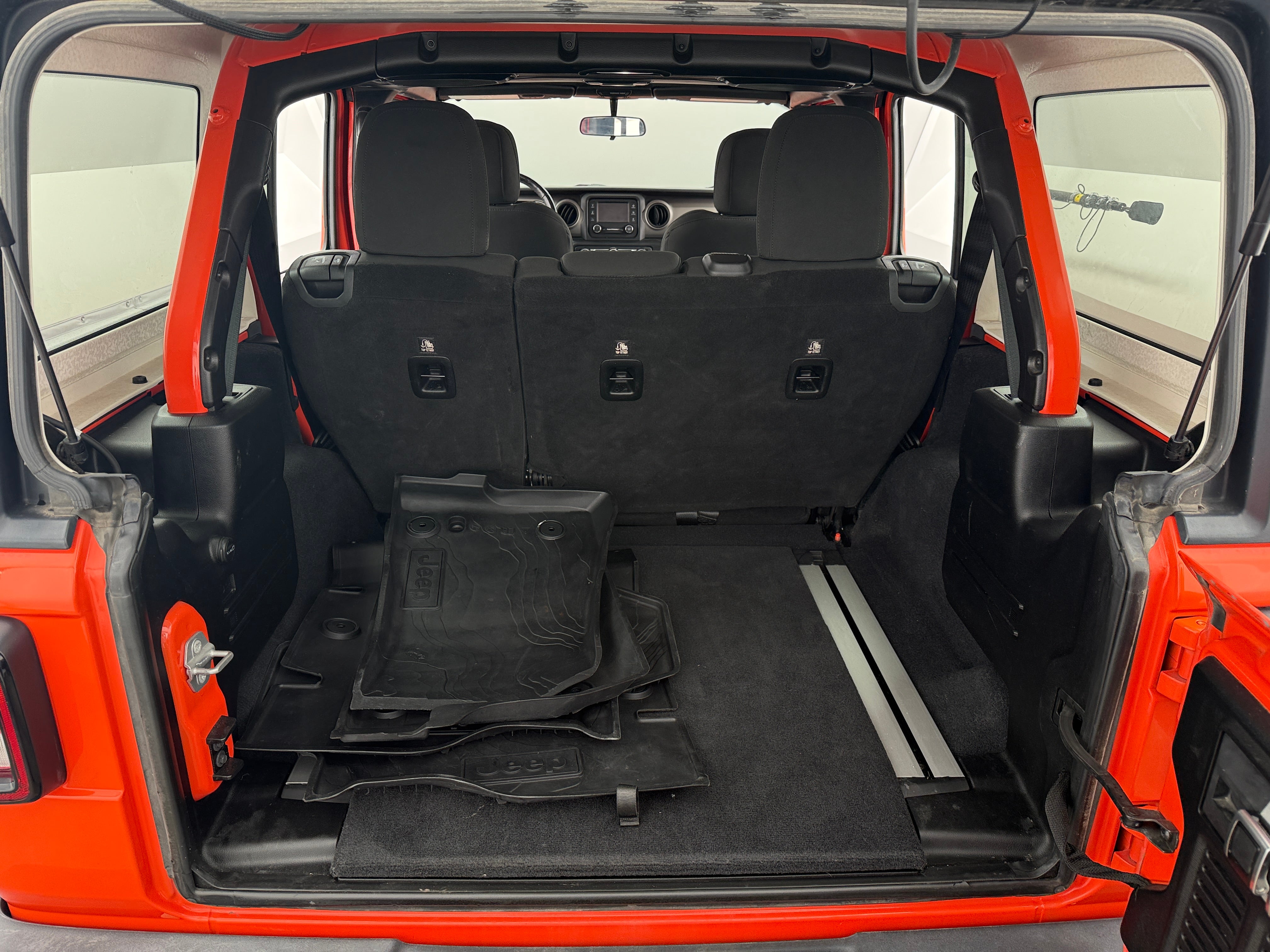 2018 Jeep Wrangler Unlimited Sport S 7