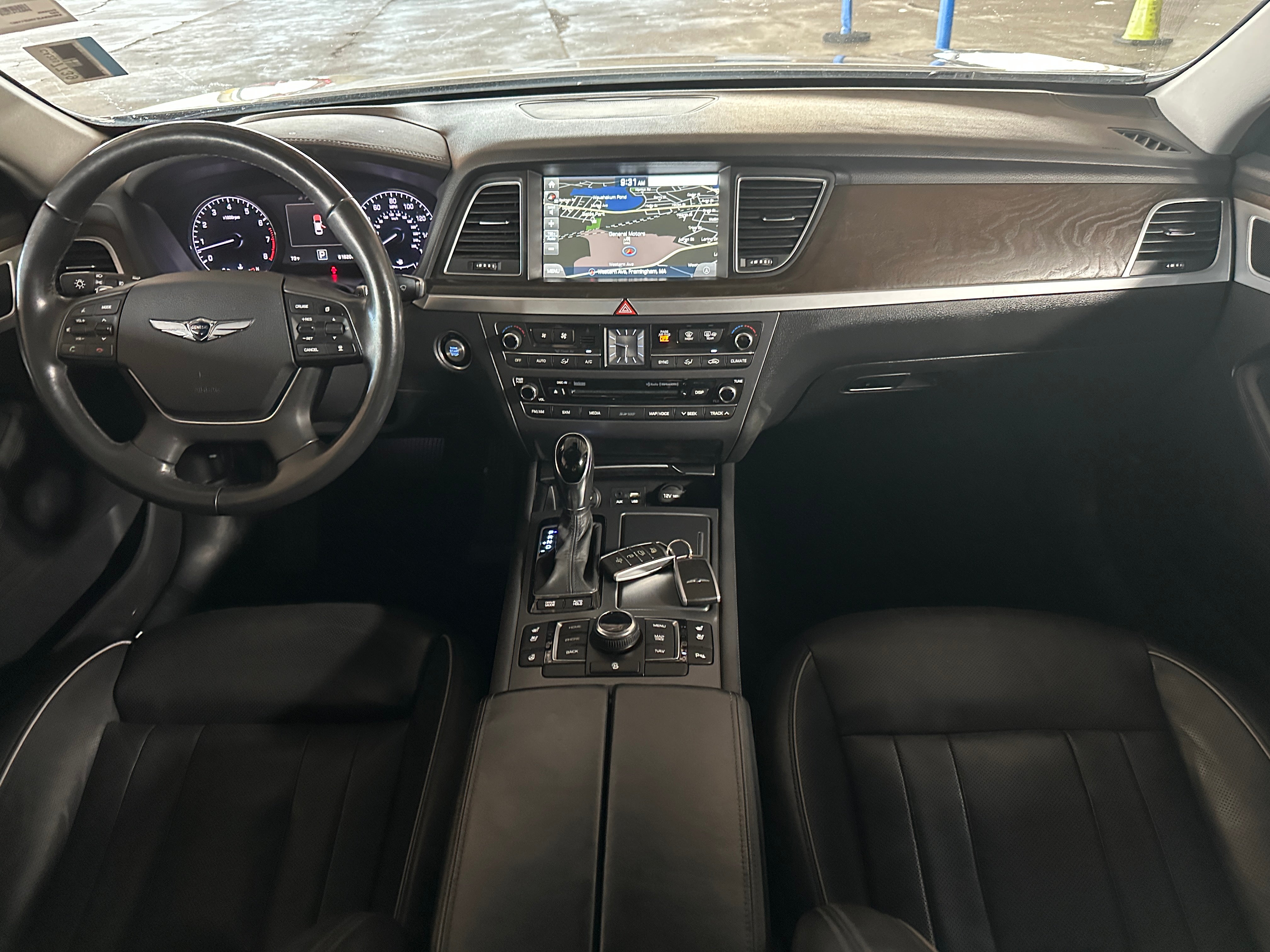 2017 Genesis G80 3.8T 2