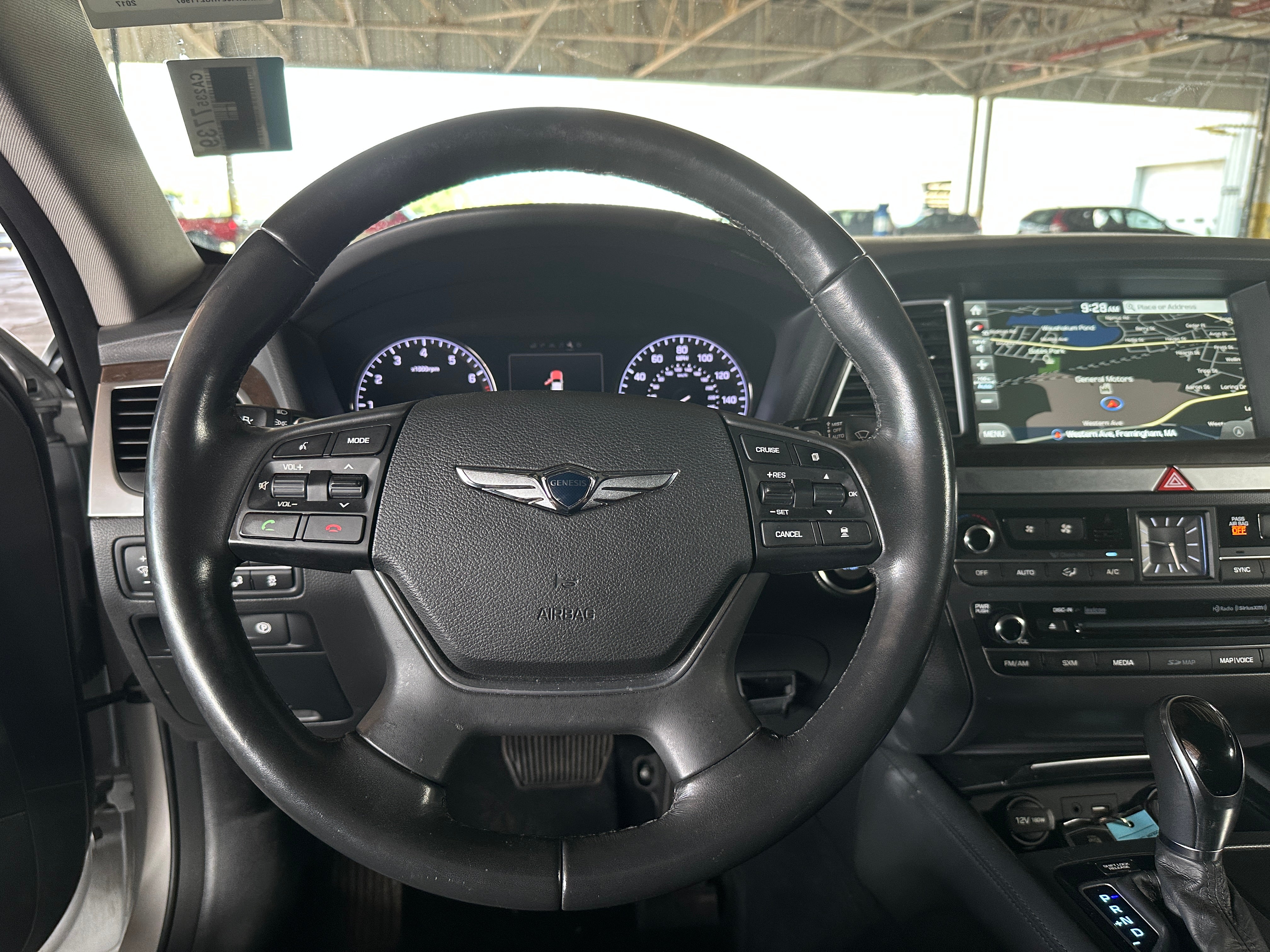 2017 Genesis G80 3.8T 4