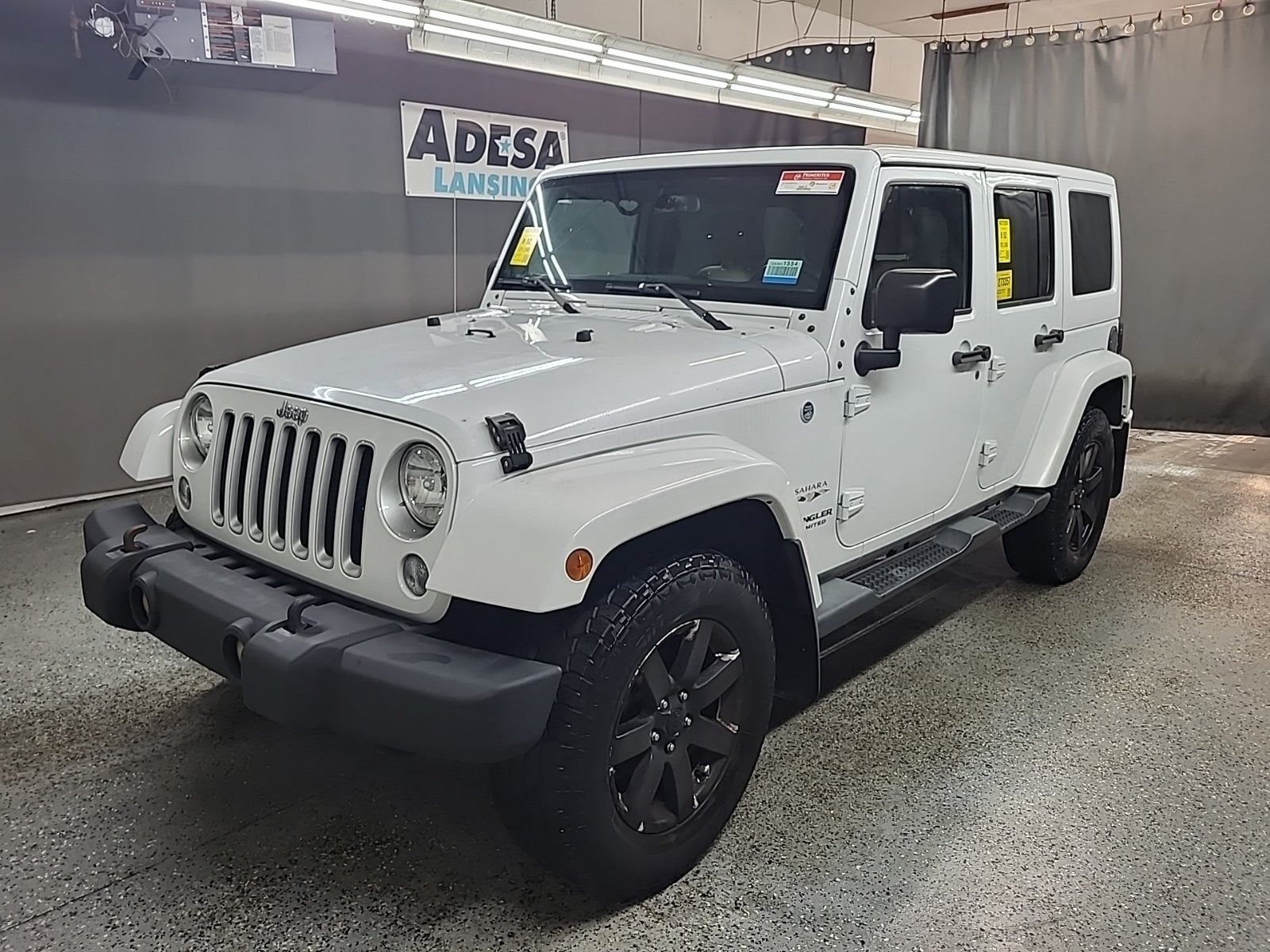 2016 Jeep Wrangler Unlimited Sahara