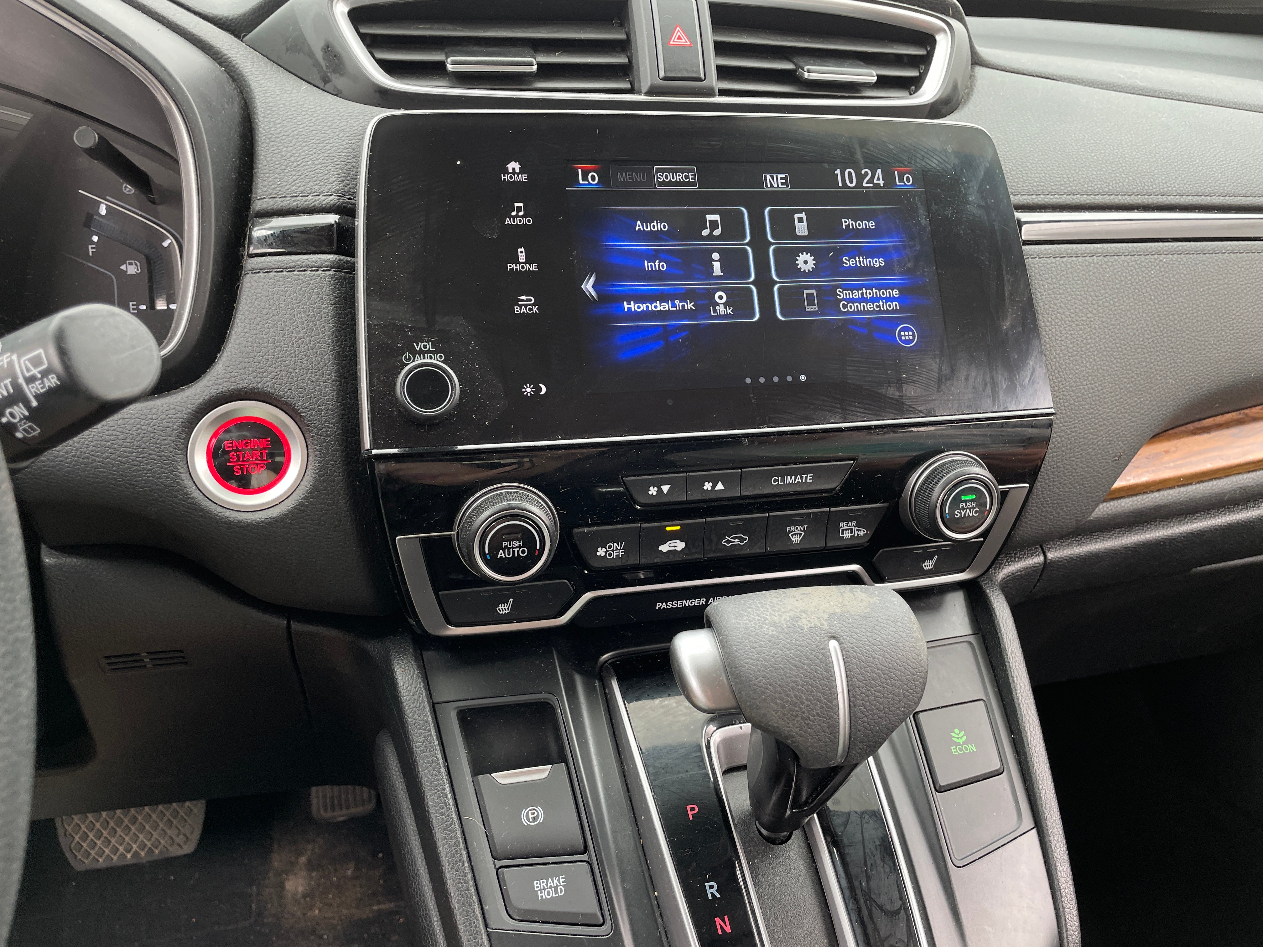 2017 Honda CR-V EX 4