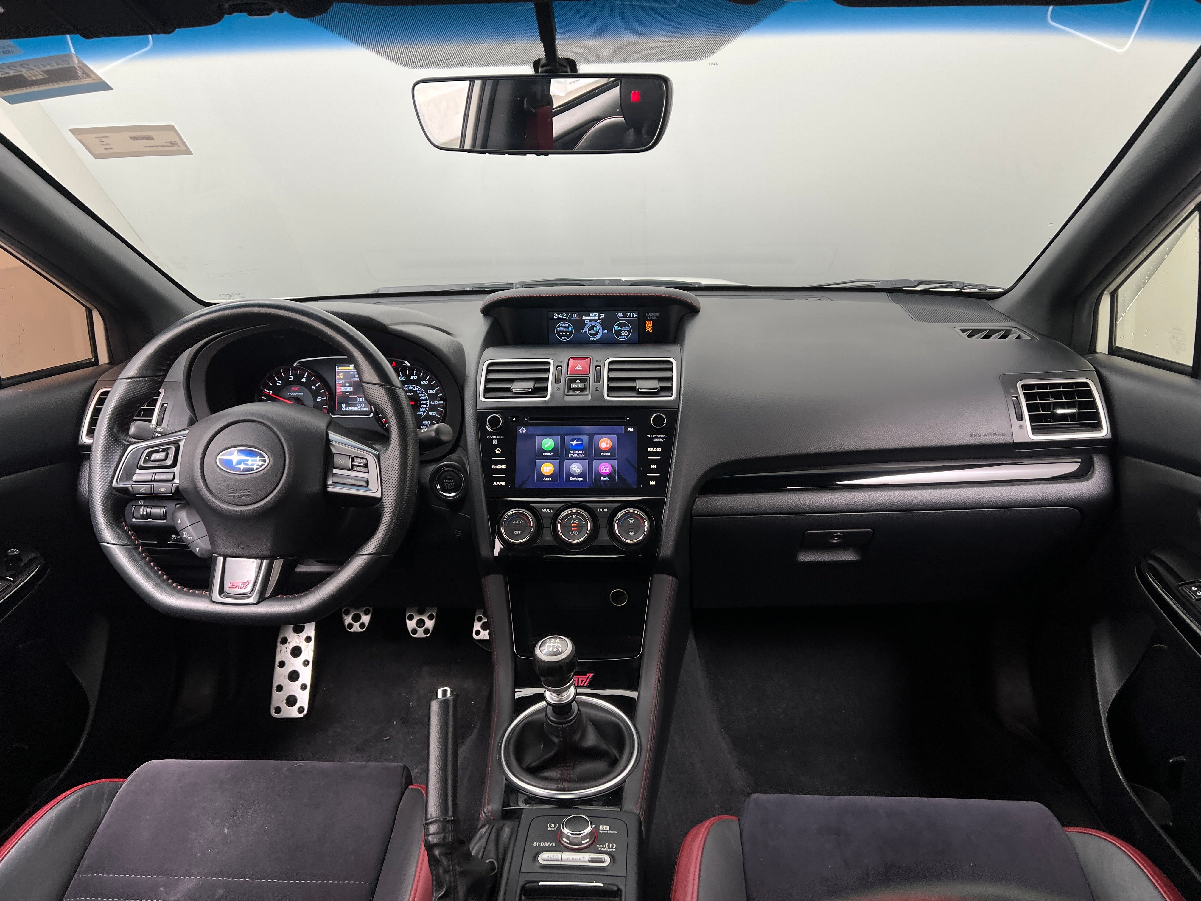 2020 Subaru WRX STI 2