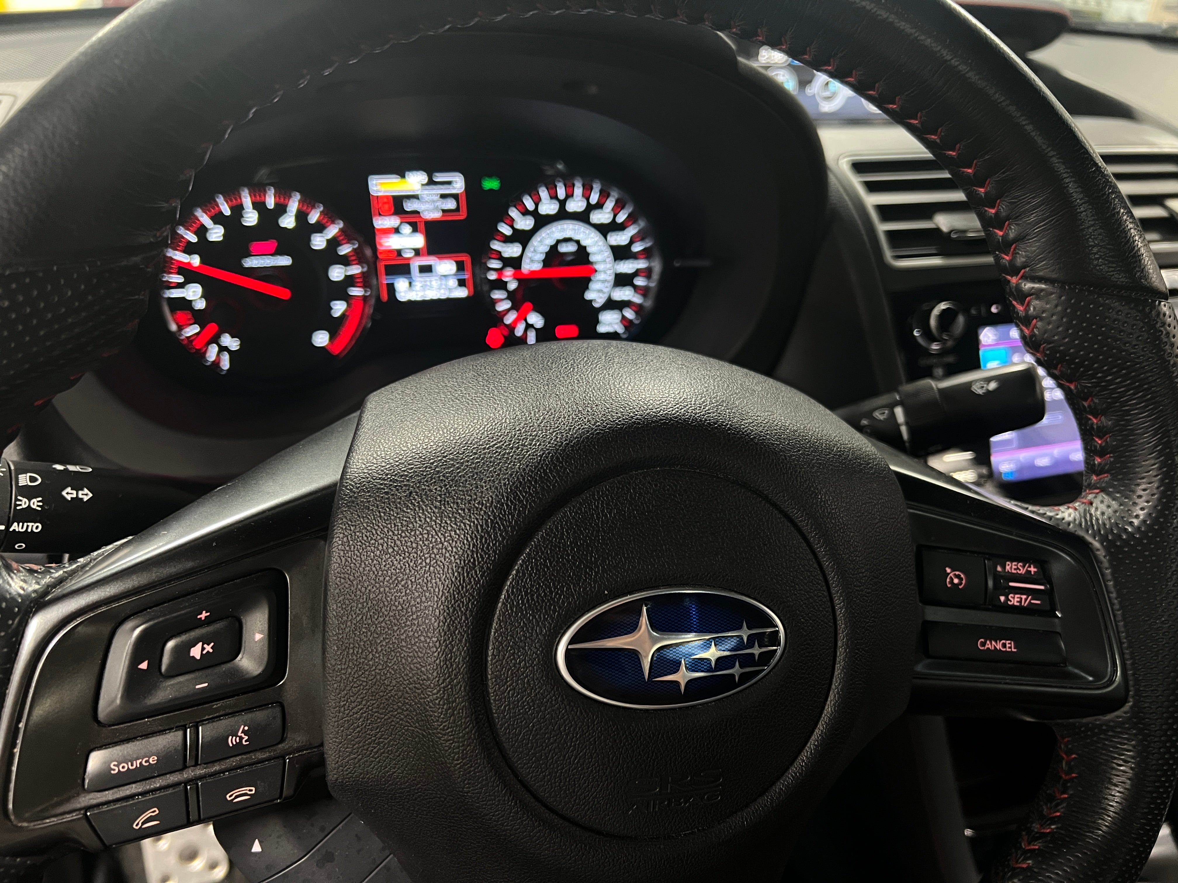 2020 Subaru WRX STI 4