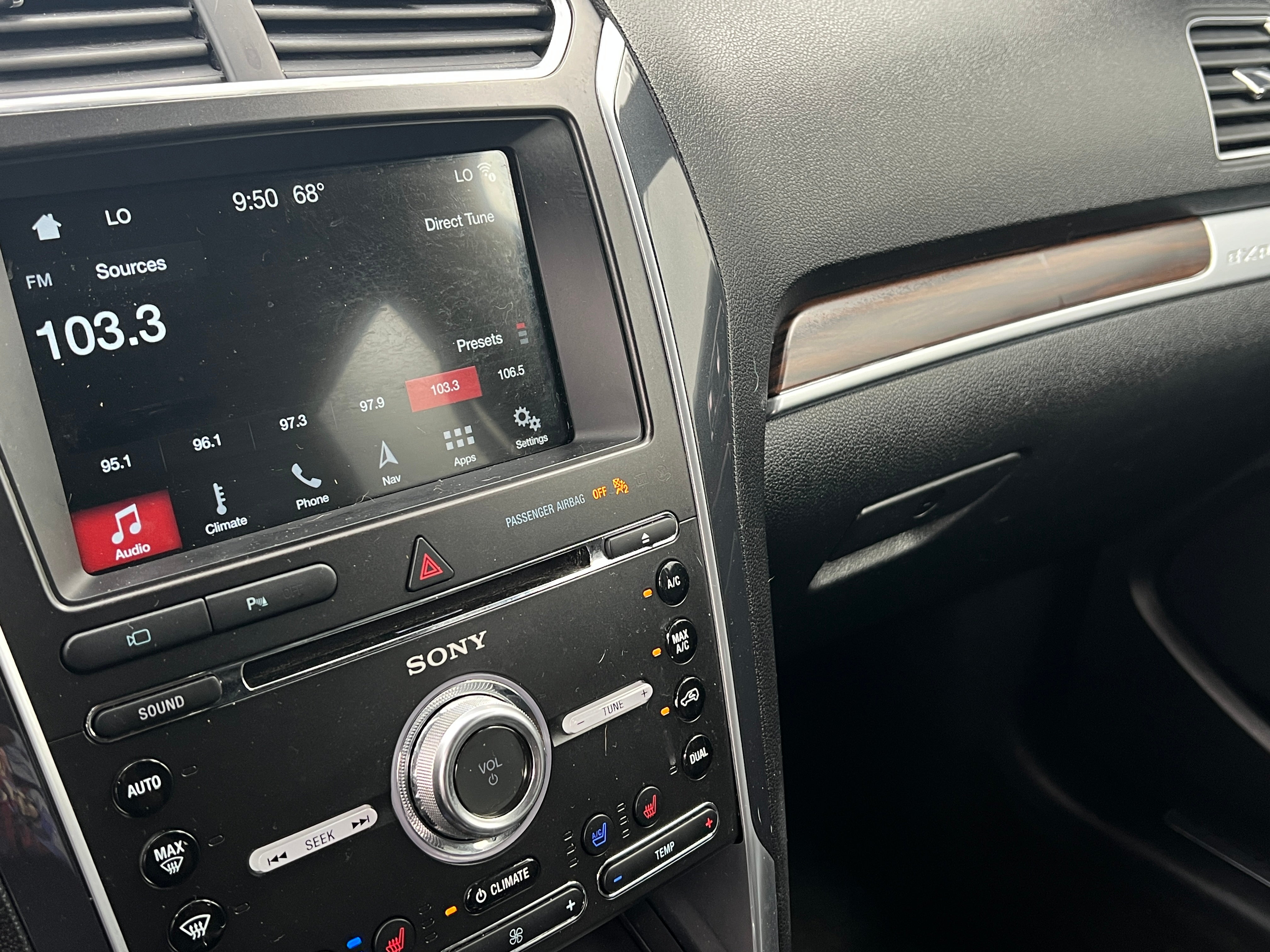2018 Ford Explorer Limited 3