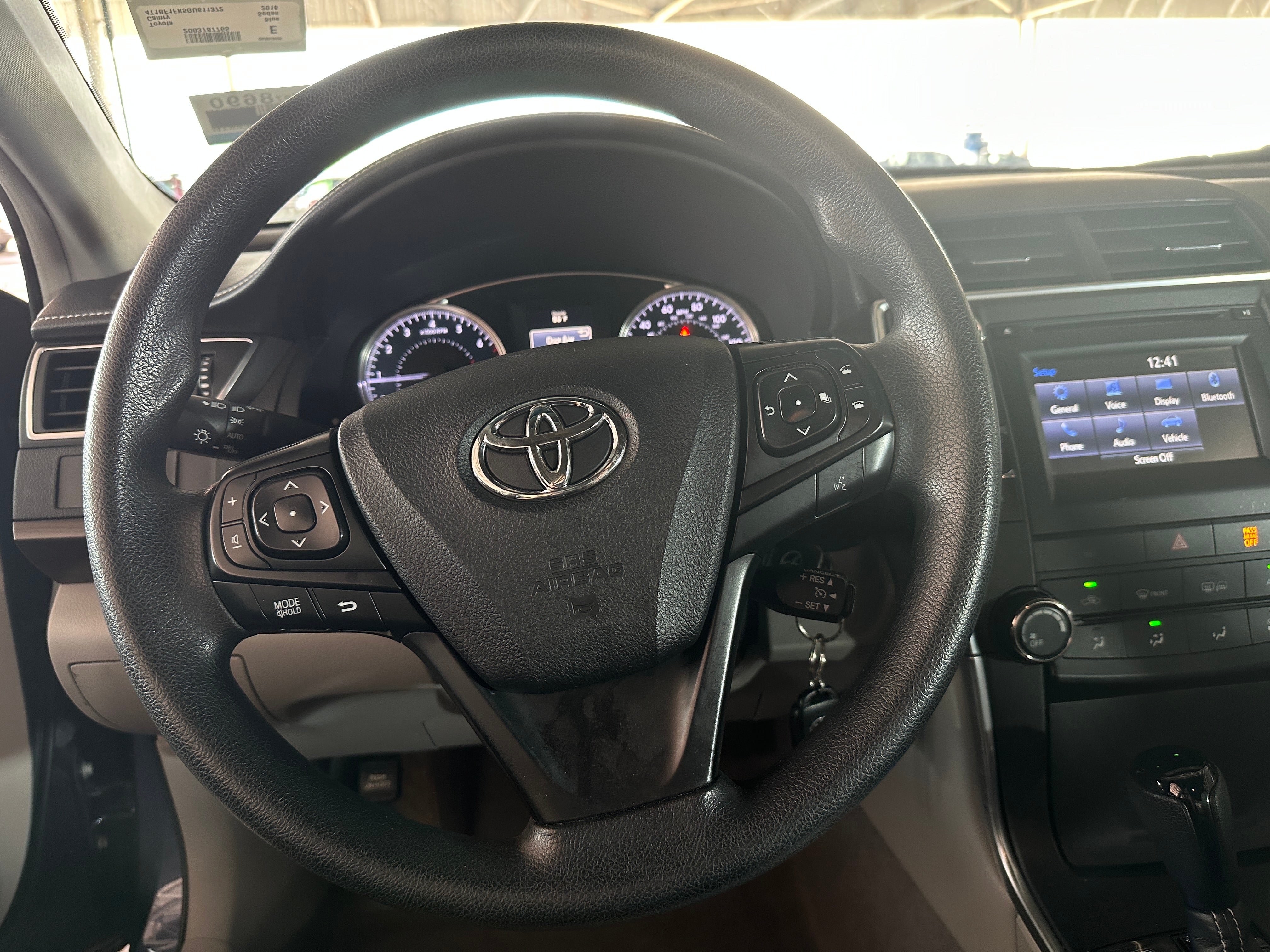 2016 Toyota Camry LE 5