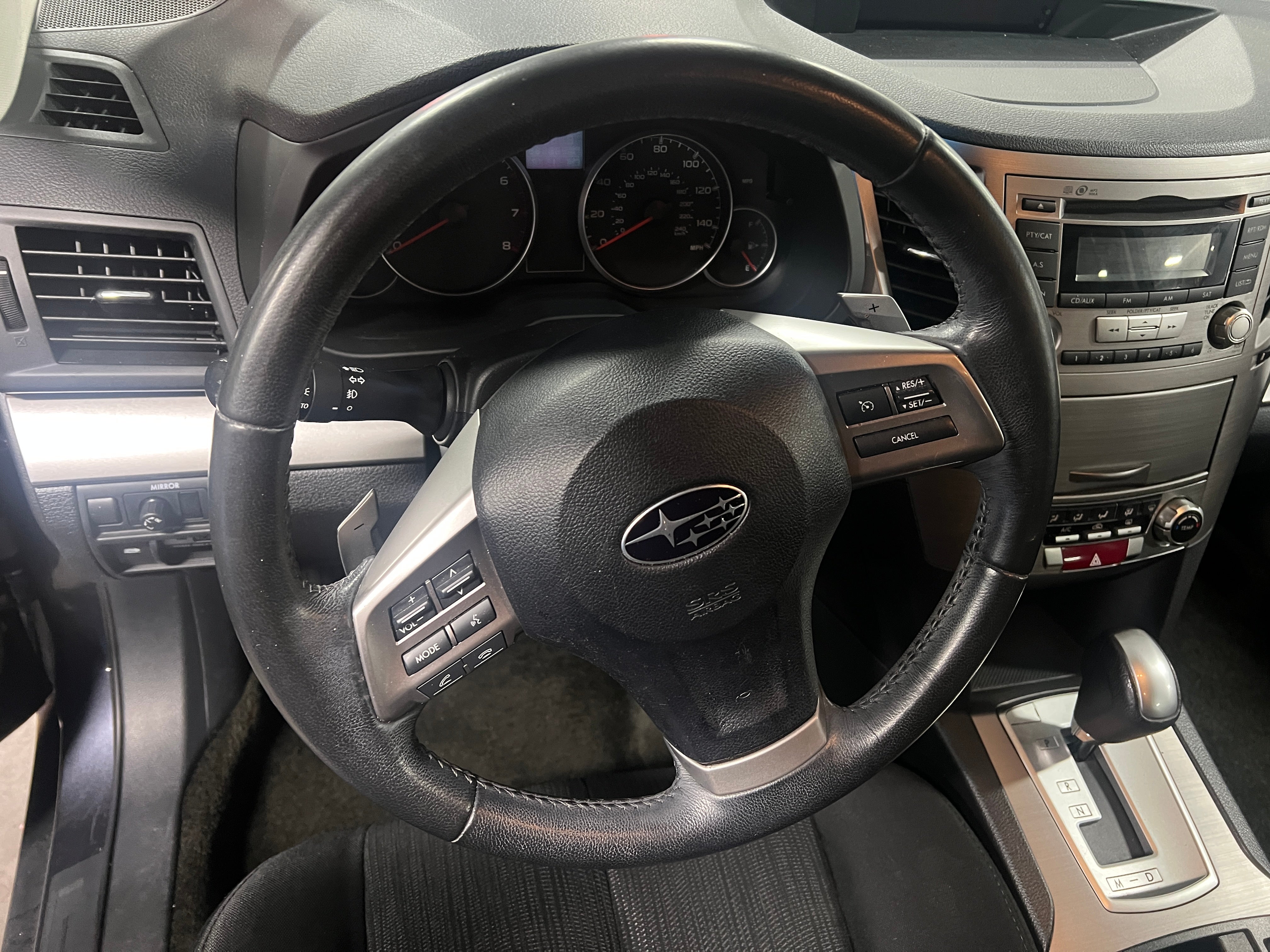 2013 Subaru Outback Premium 5