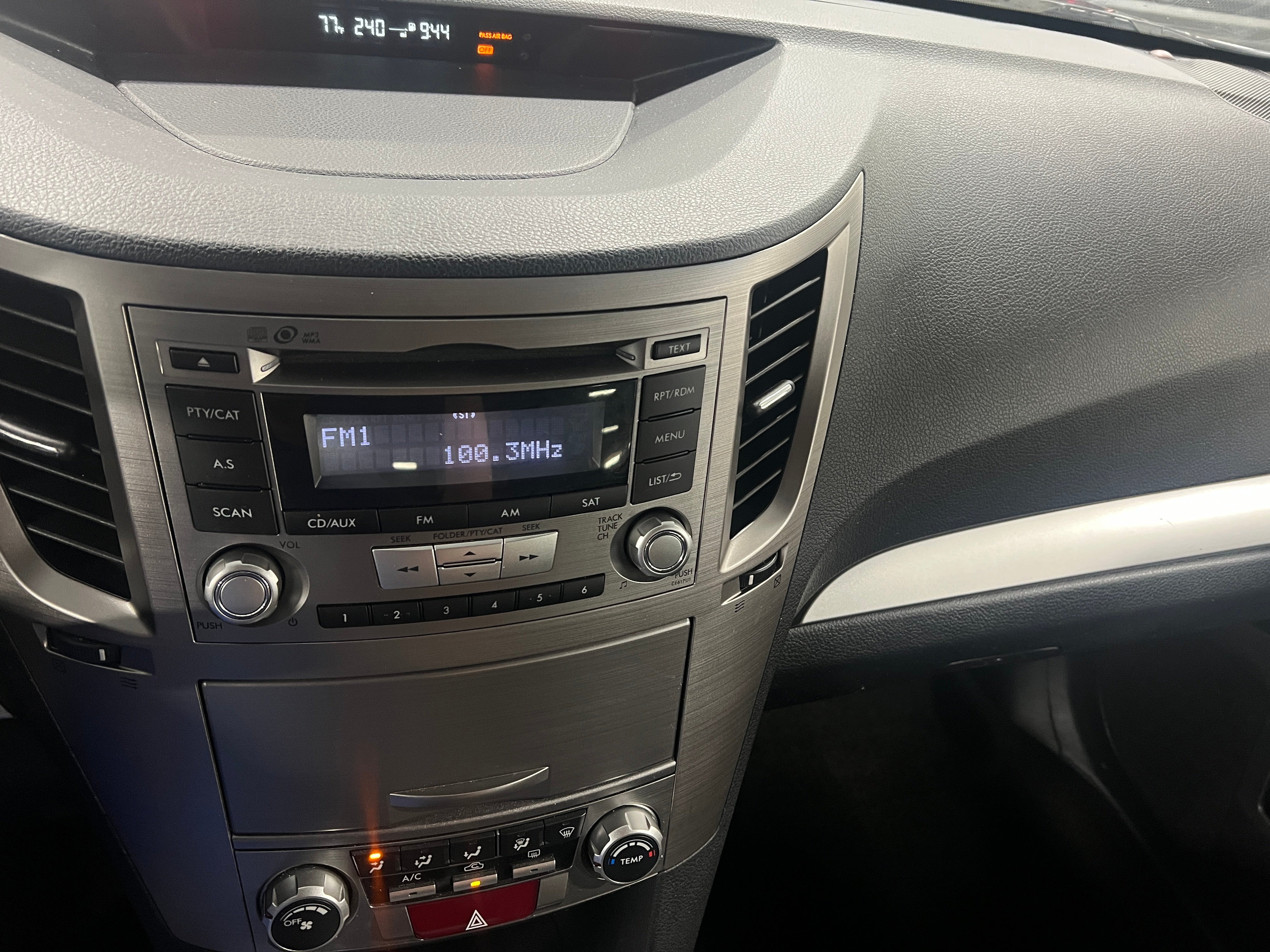 2013 Subaru Outback Premium 4