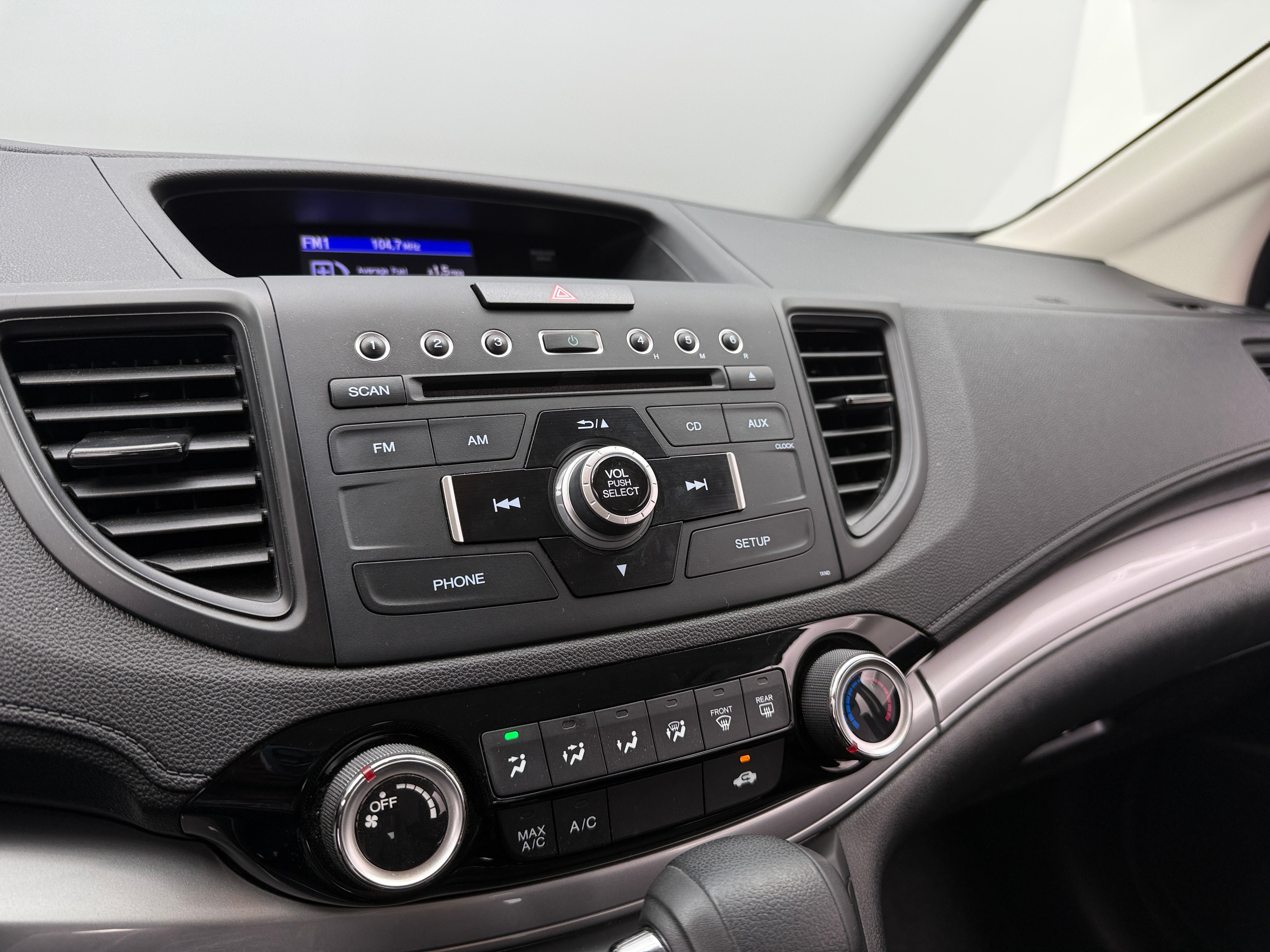 2015 Honda CR-V LX 4