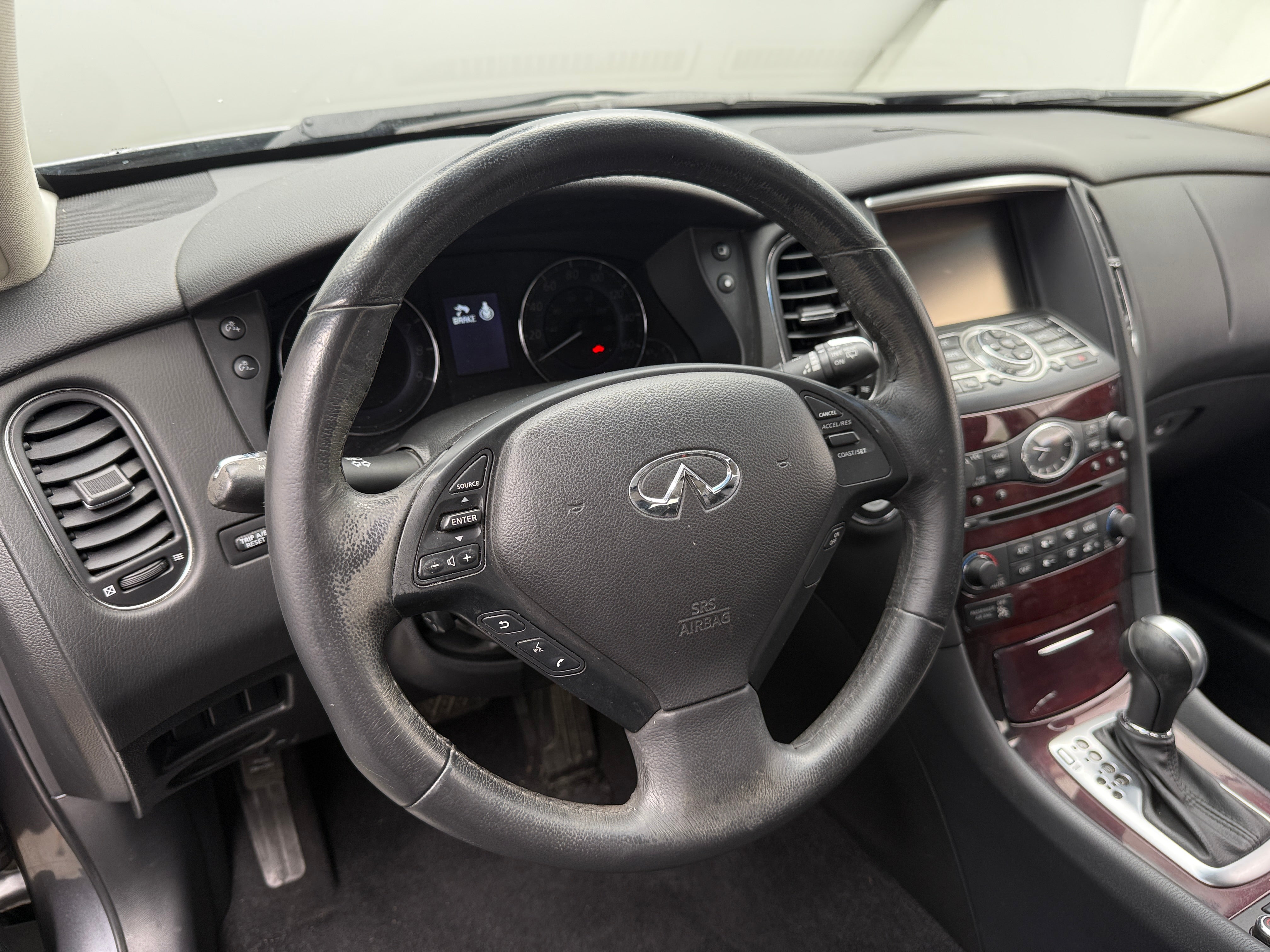 2017 INFINITI QX50 Base 4
