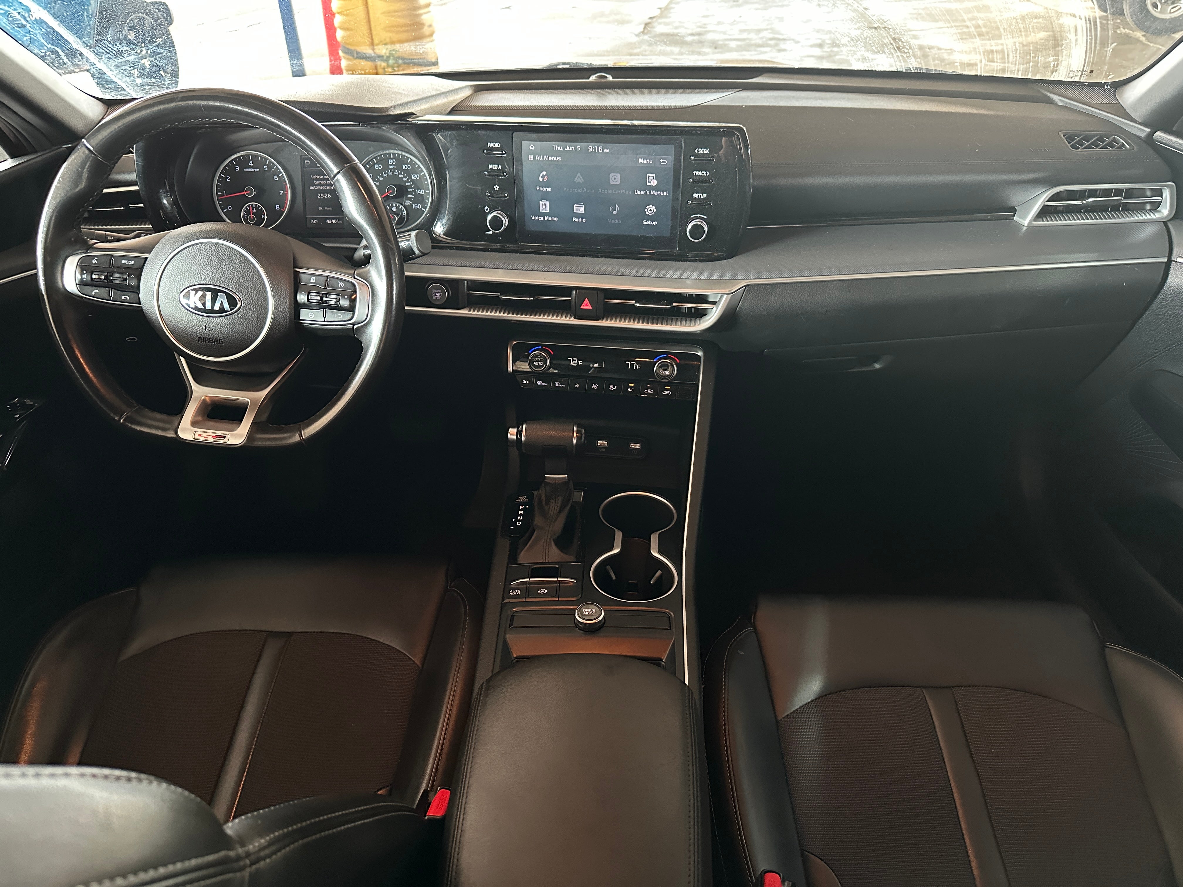 2021 Kia K5 GT-Line 3