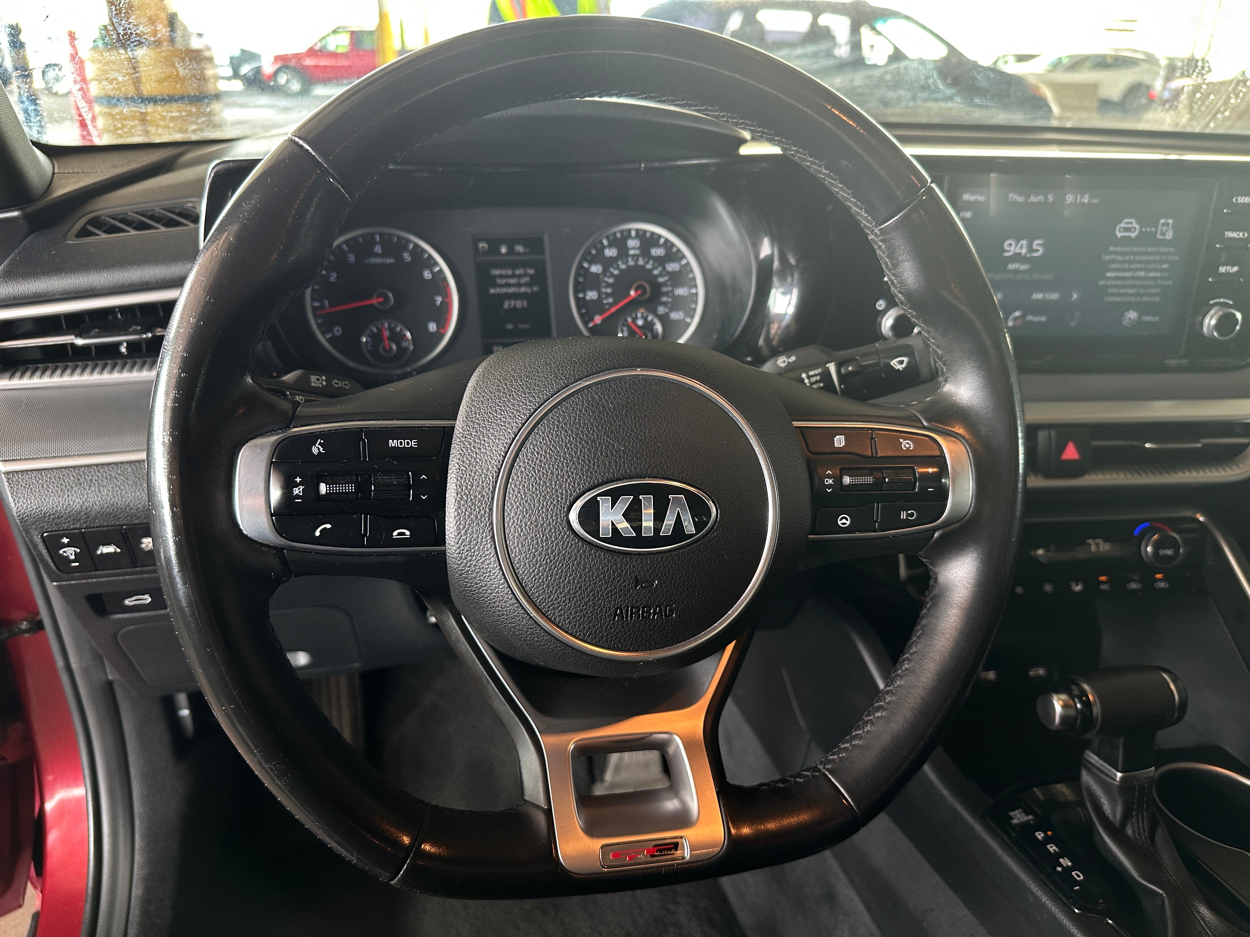 2021 Kia K5 GT-Line 5