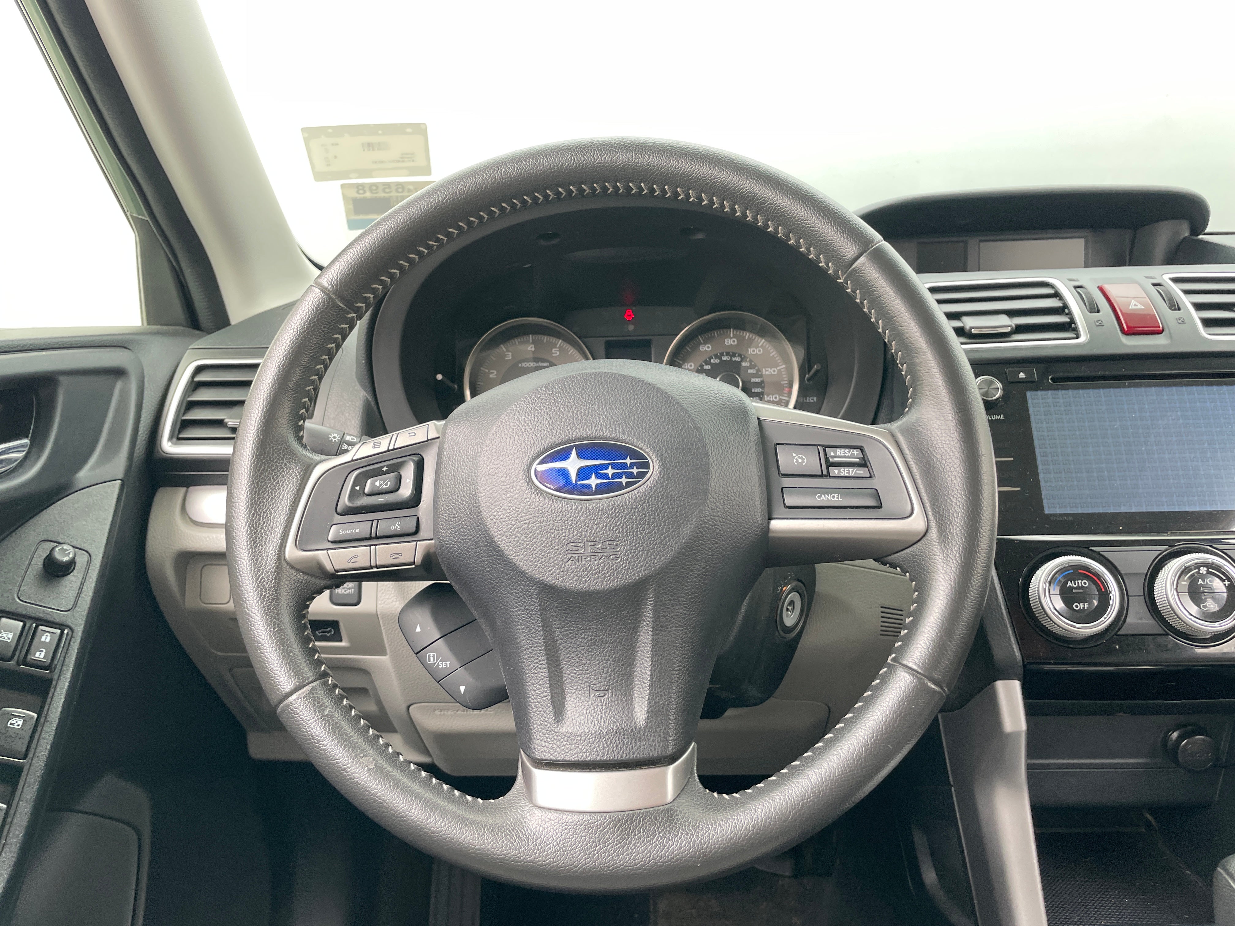 2016 Subaru Forester Limited 4