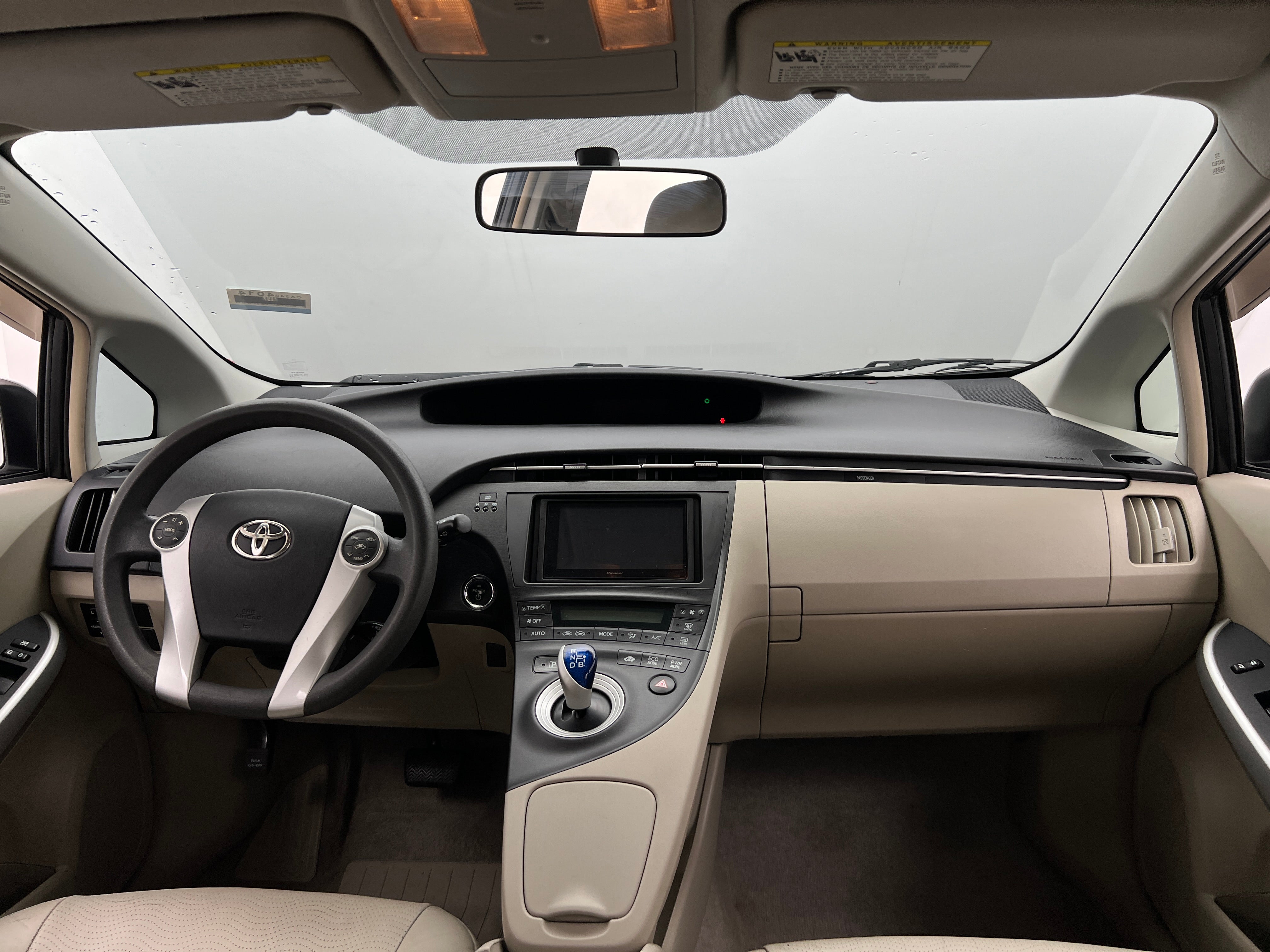2010 Toyota Prius Two 2
