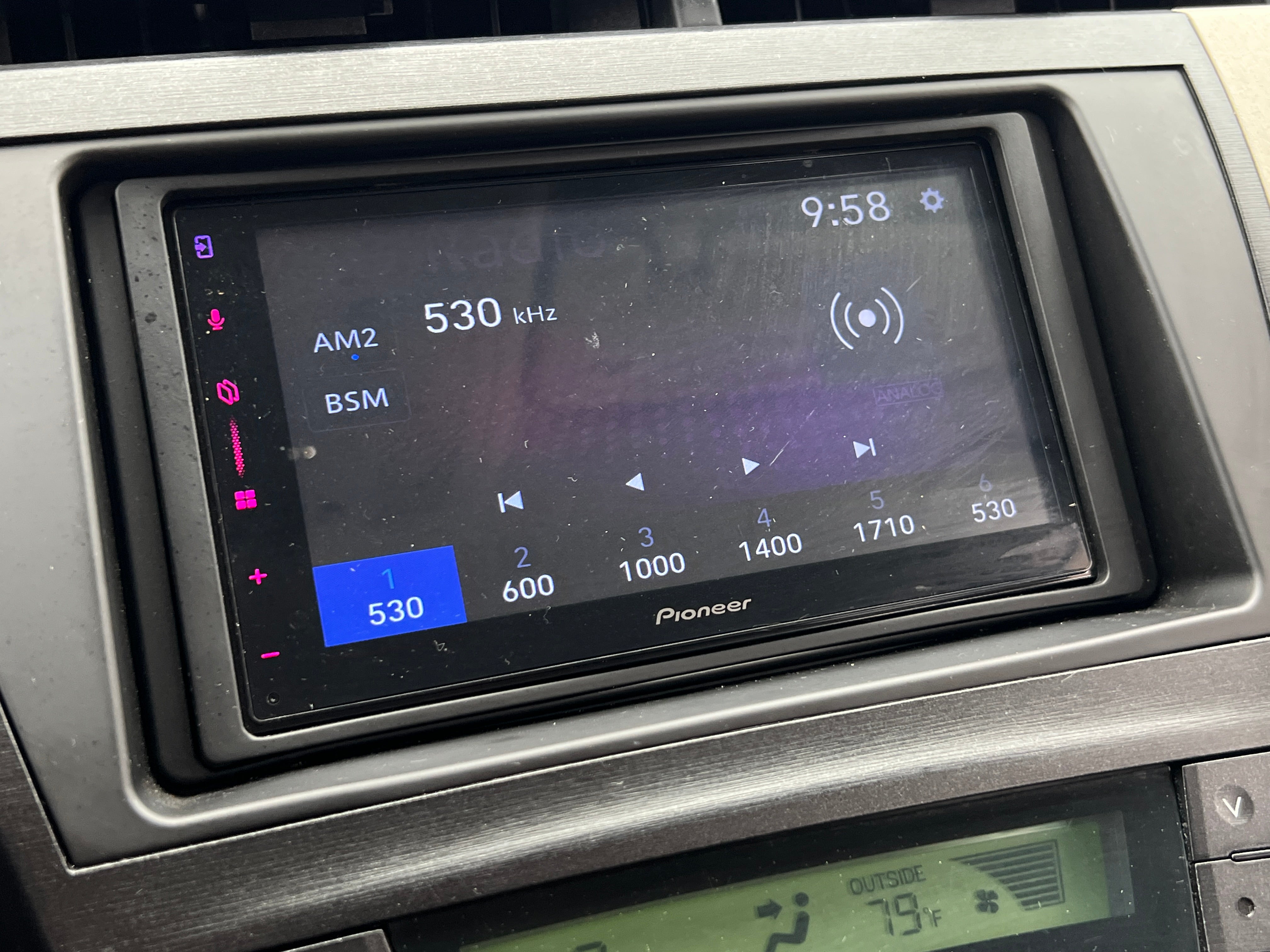 2010 Toyota Prius Two 3