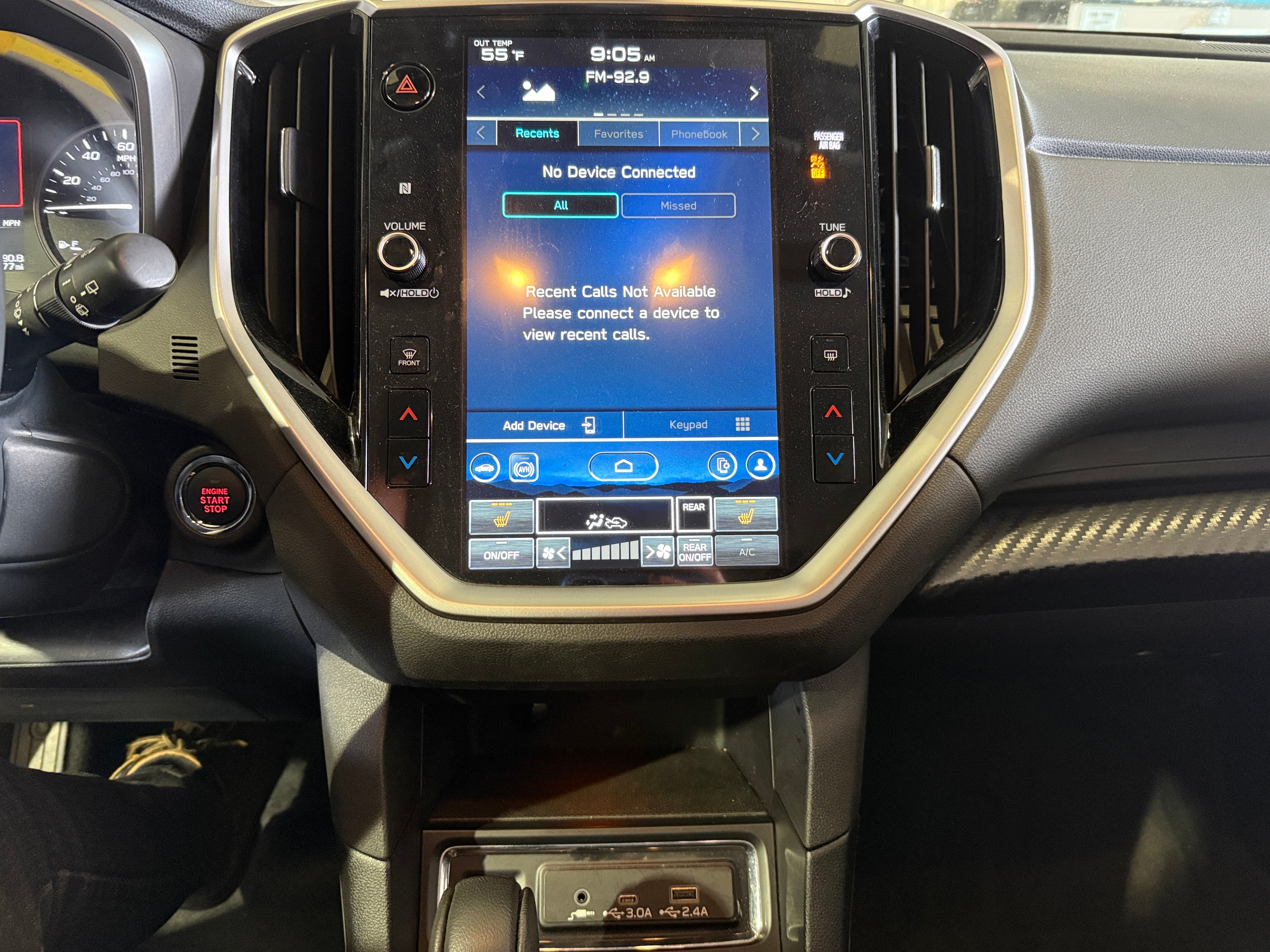 2024 Subaru Ascent Premium 4