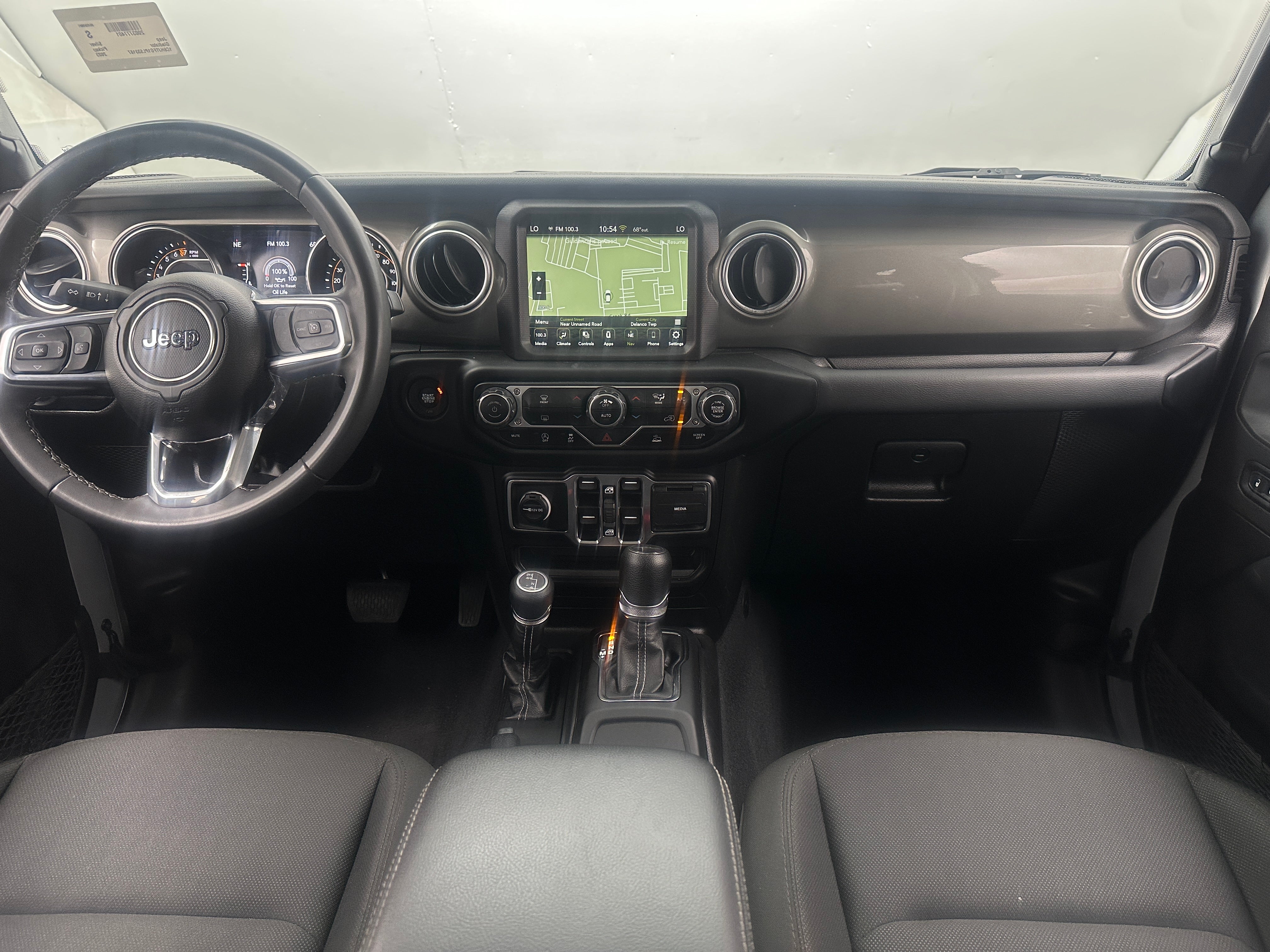 2023 Jeep Gladiator Overland 3