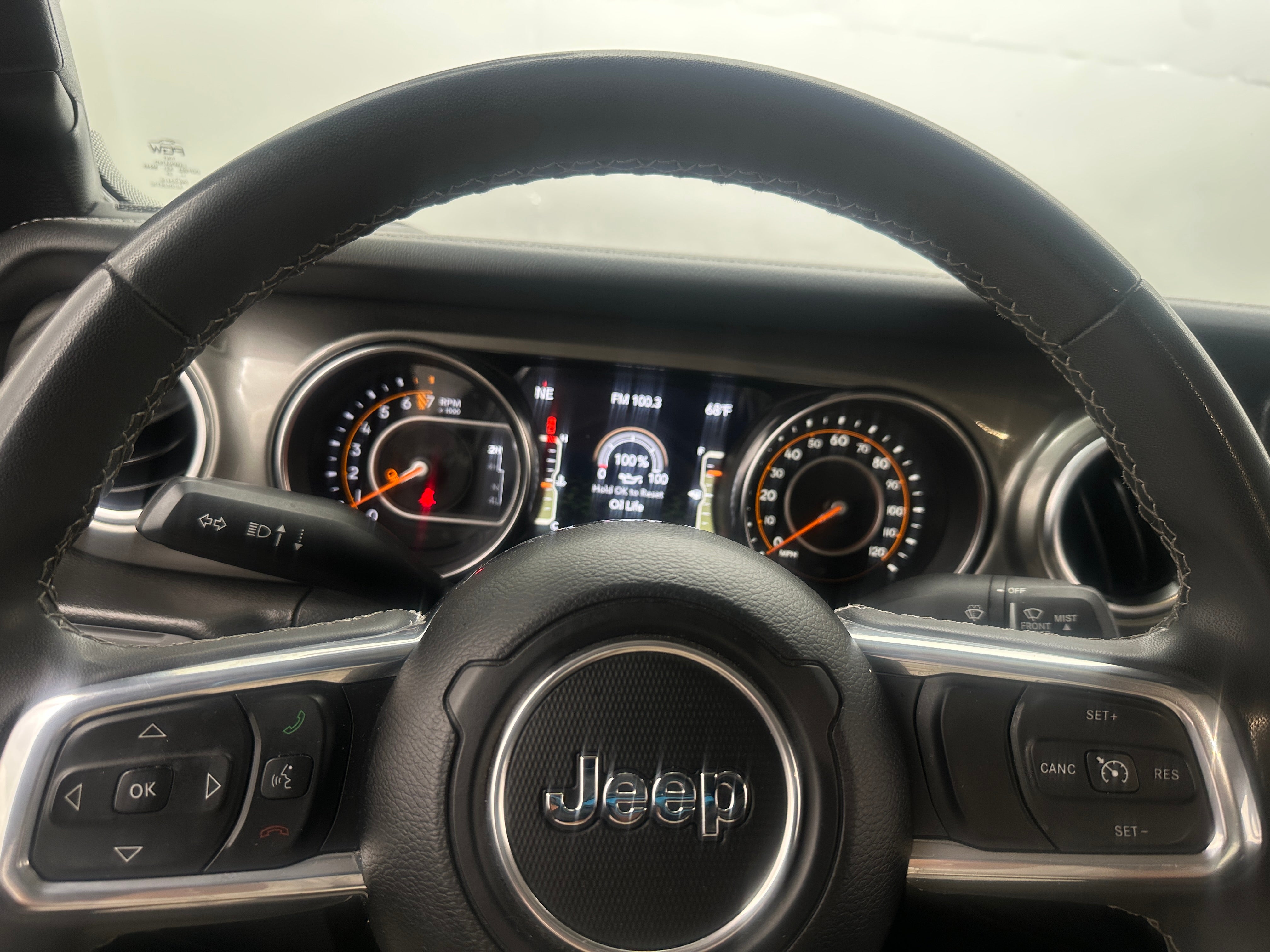 2023 Jeep Gladiator Overland 5