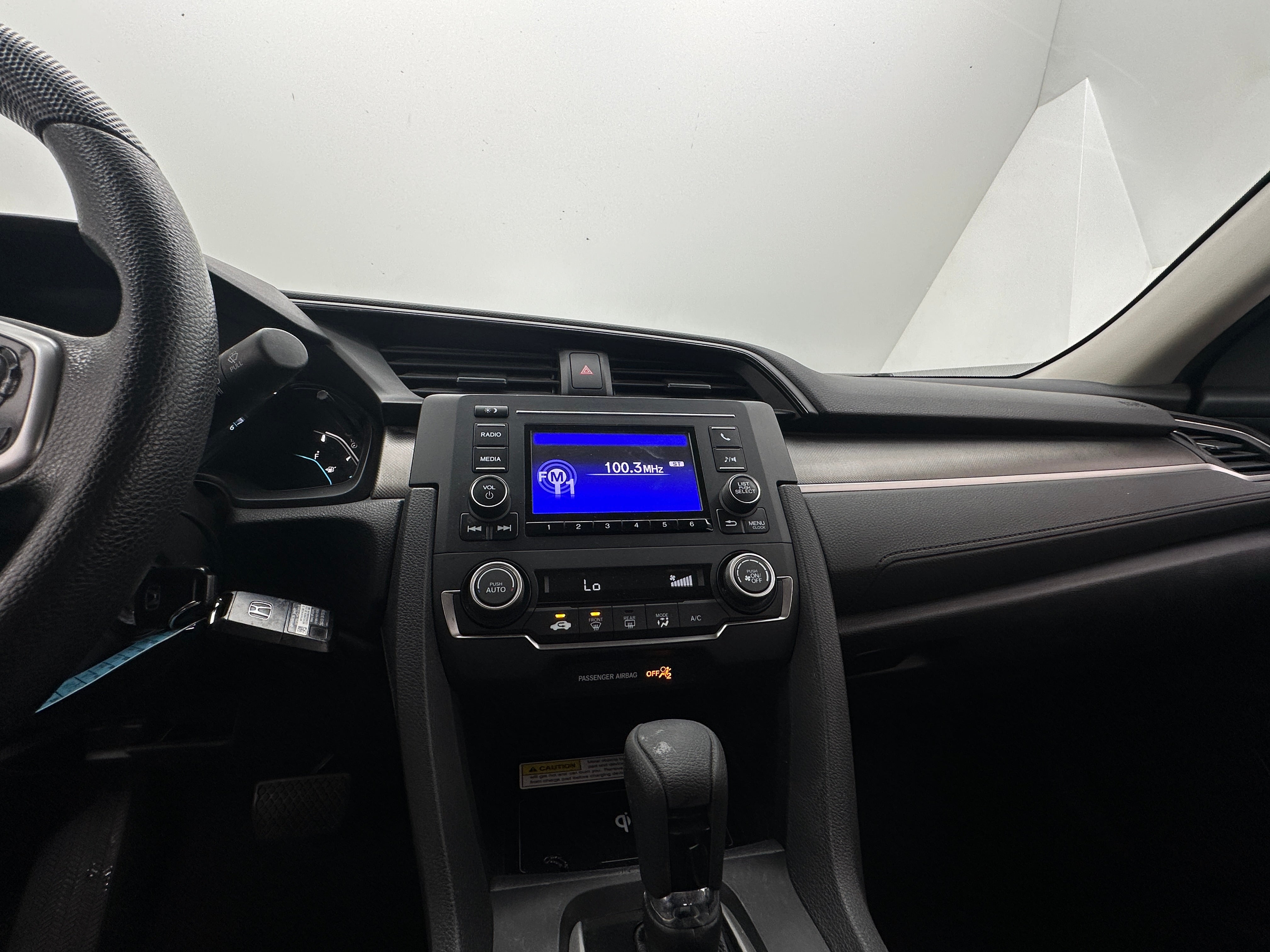 2019 Honda Civic LX 4