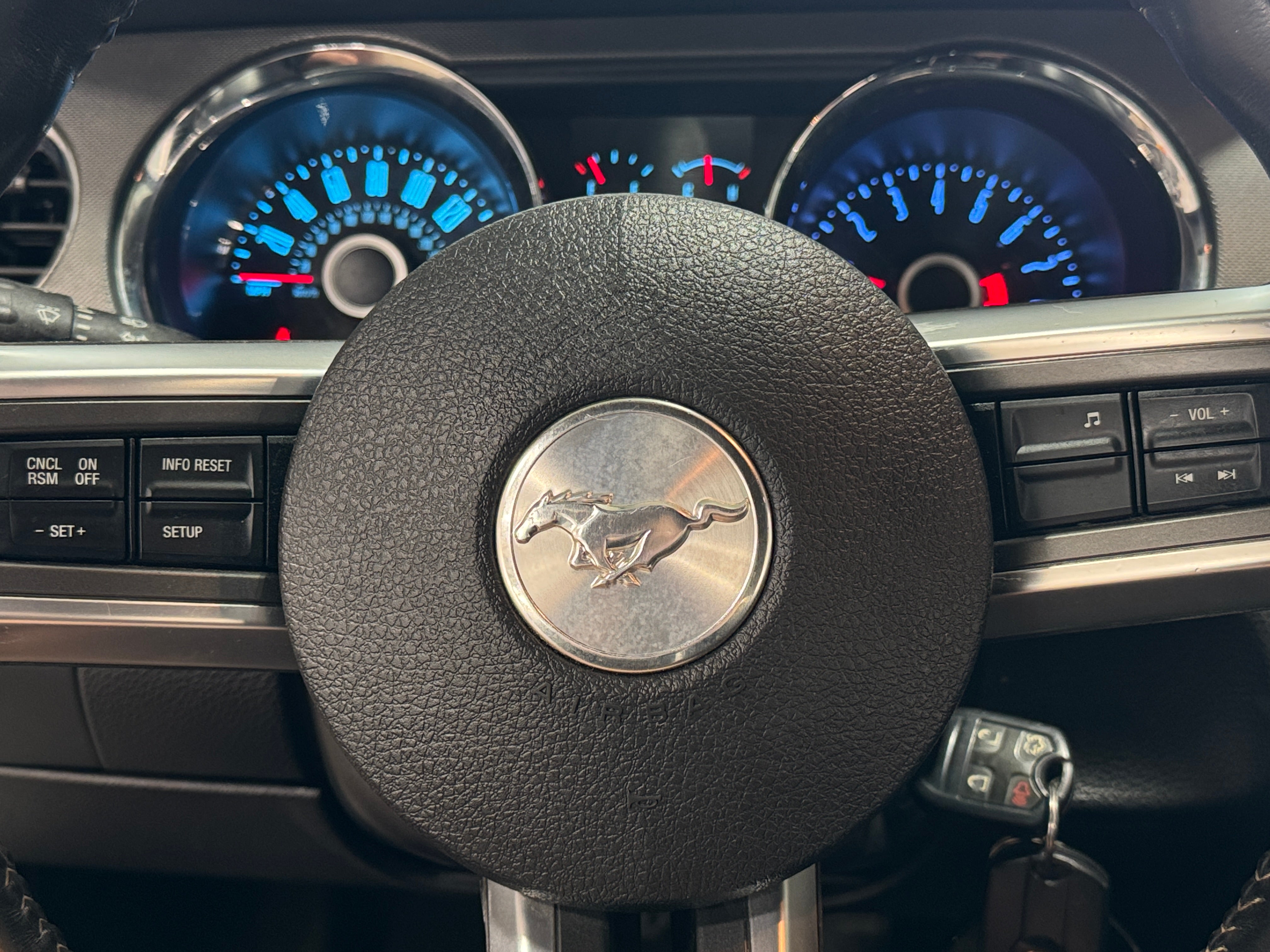 2014 Ford Mustang V6 5