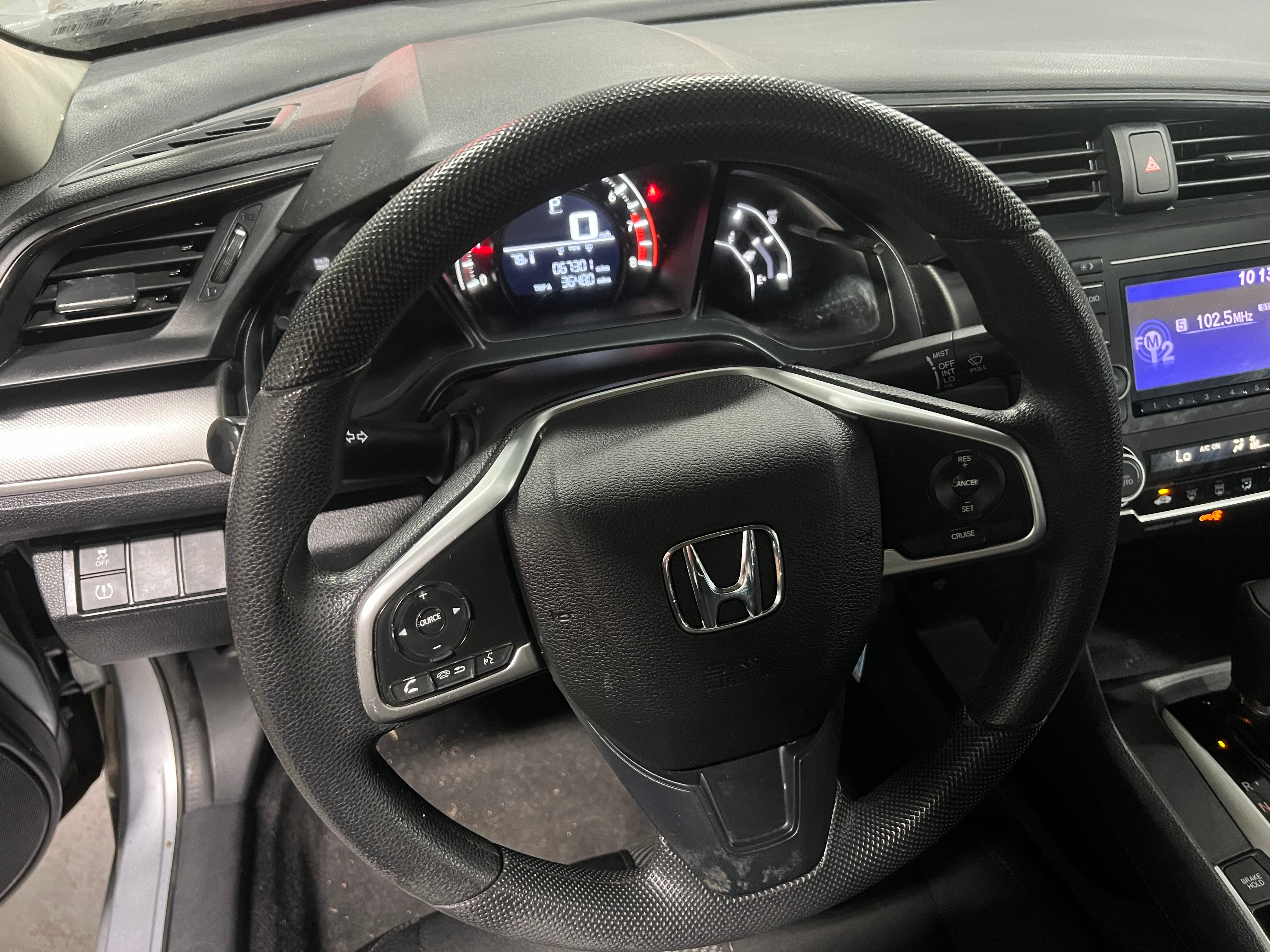 2016 Honda Civic LX 5