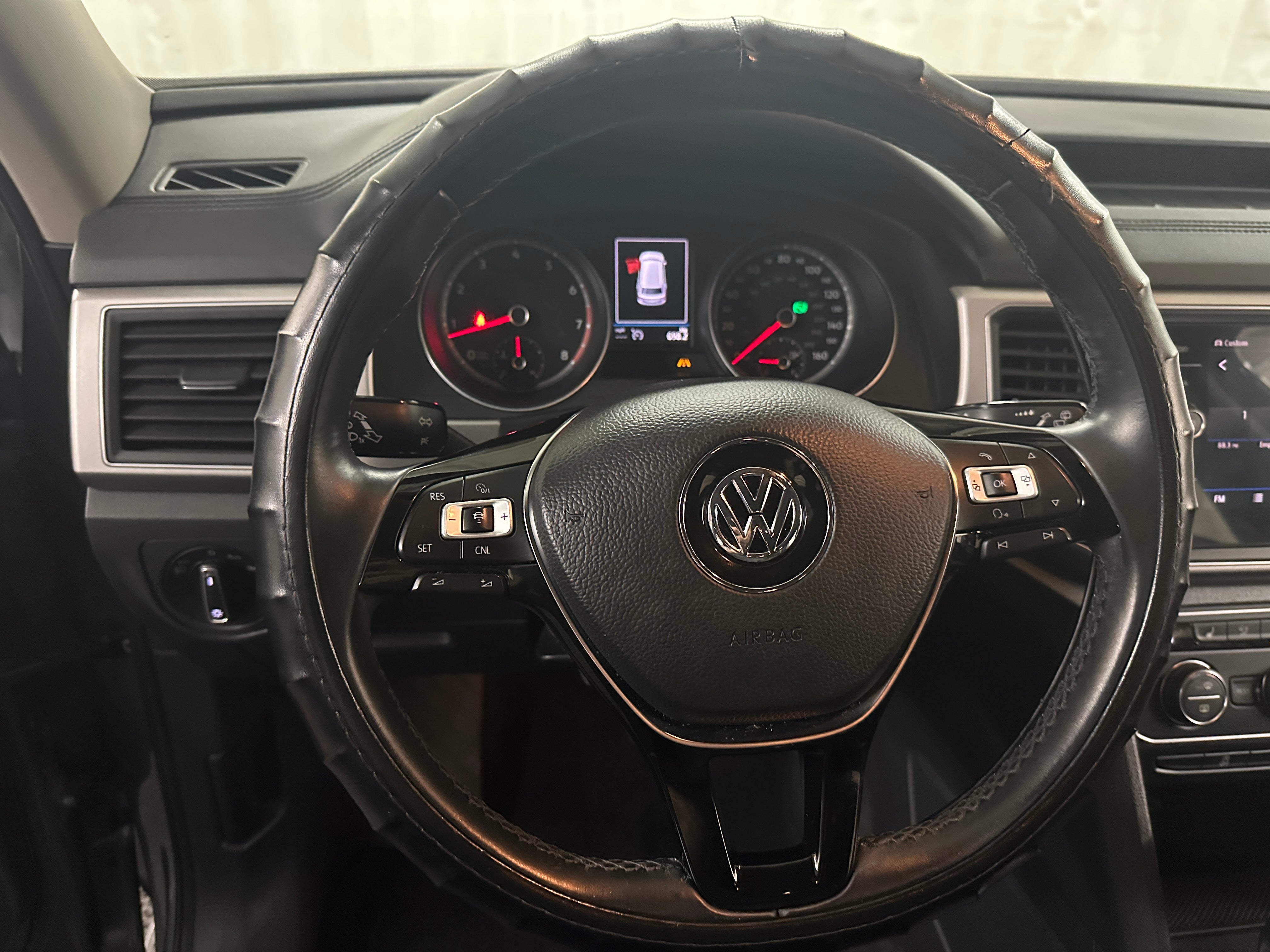2018 Volkswagen Atlas SE 4