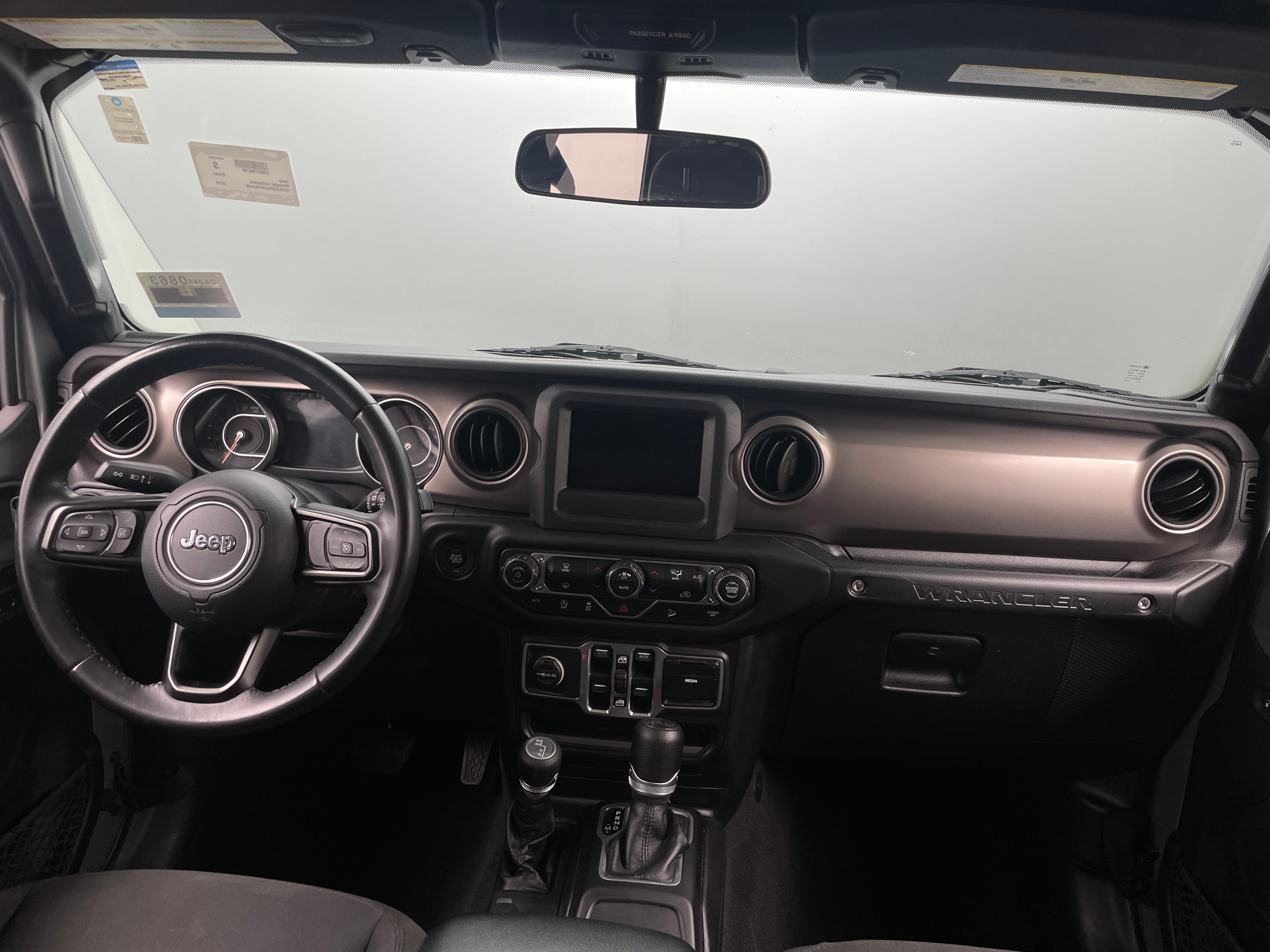 2018 Jeep Wrangler Unlimited Sport S 3