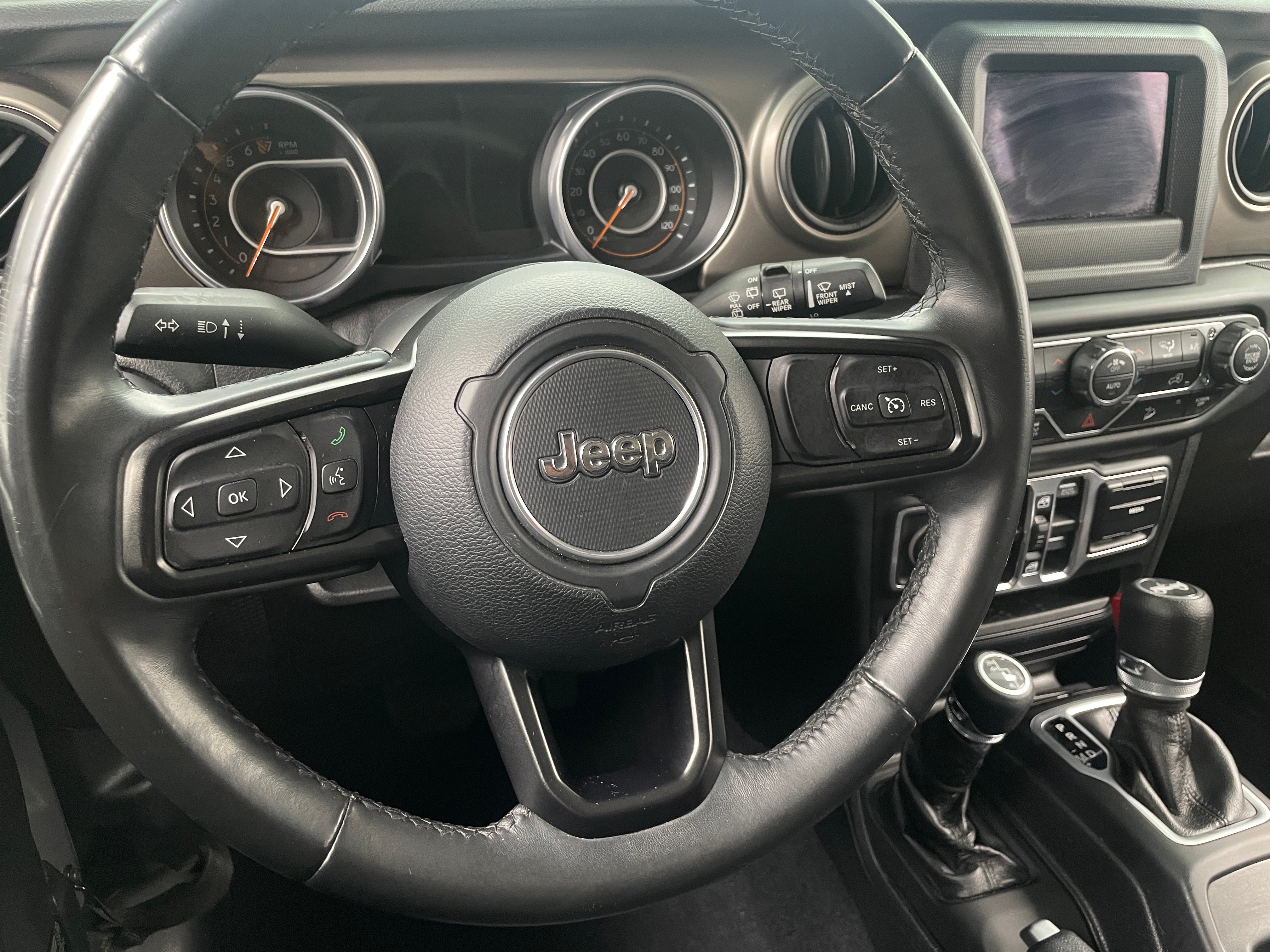 2018 Jeep Wrangler Unlimited Sport S 5
