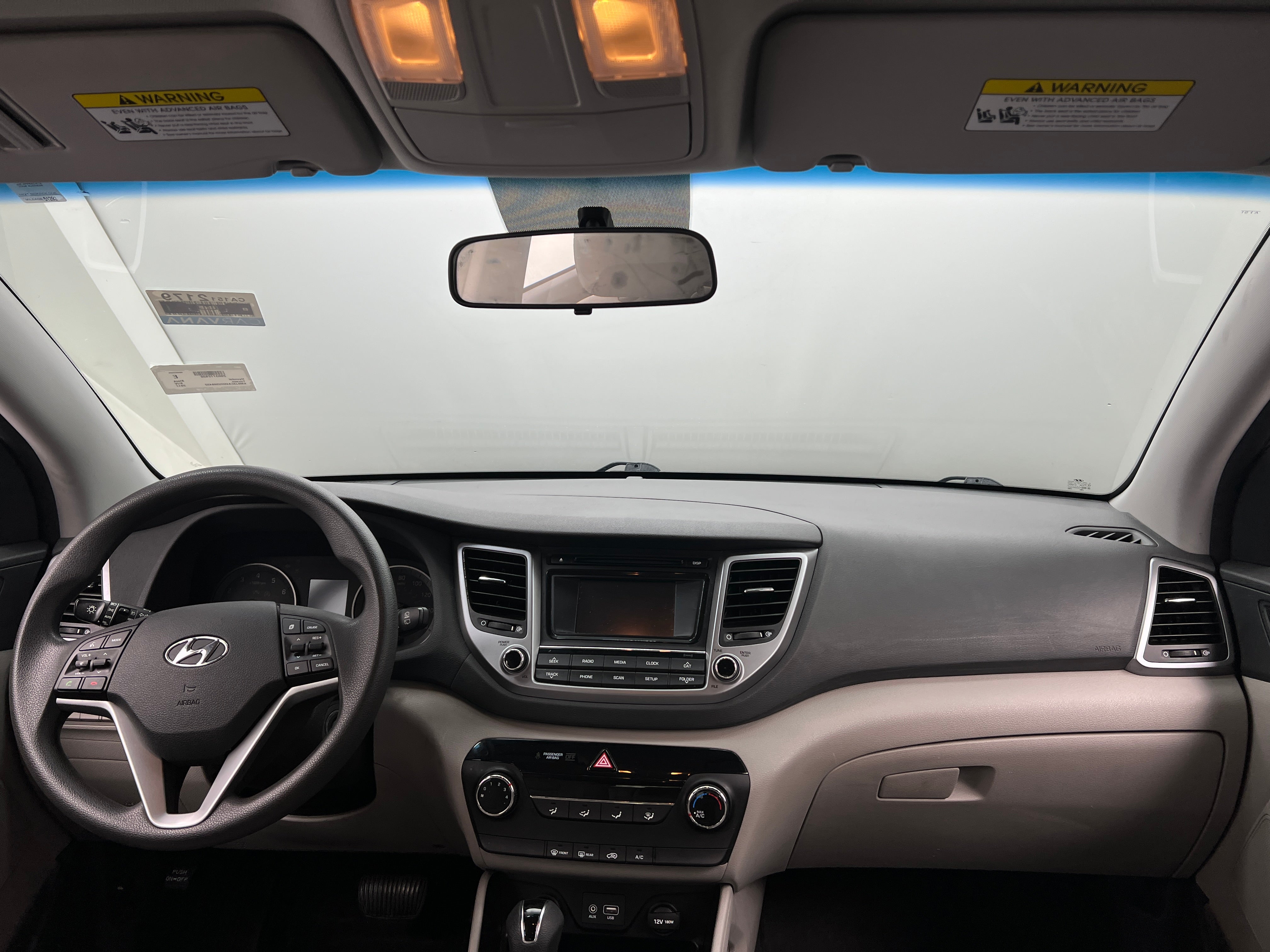 2017 Hyundai Tucson SE 3