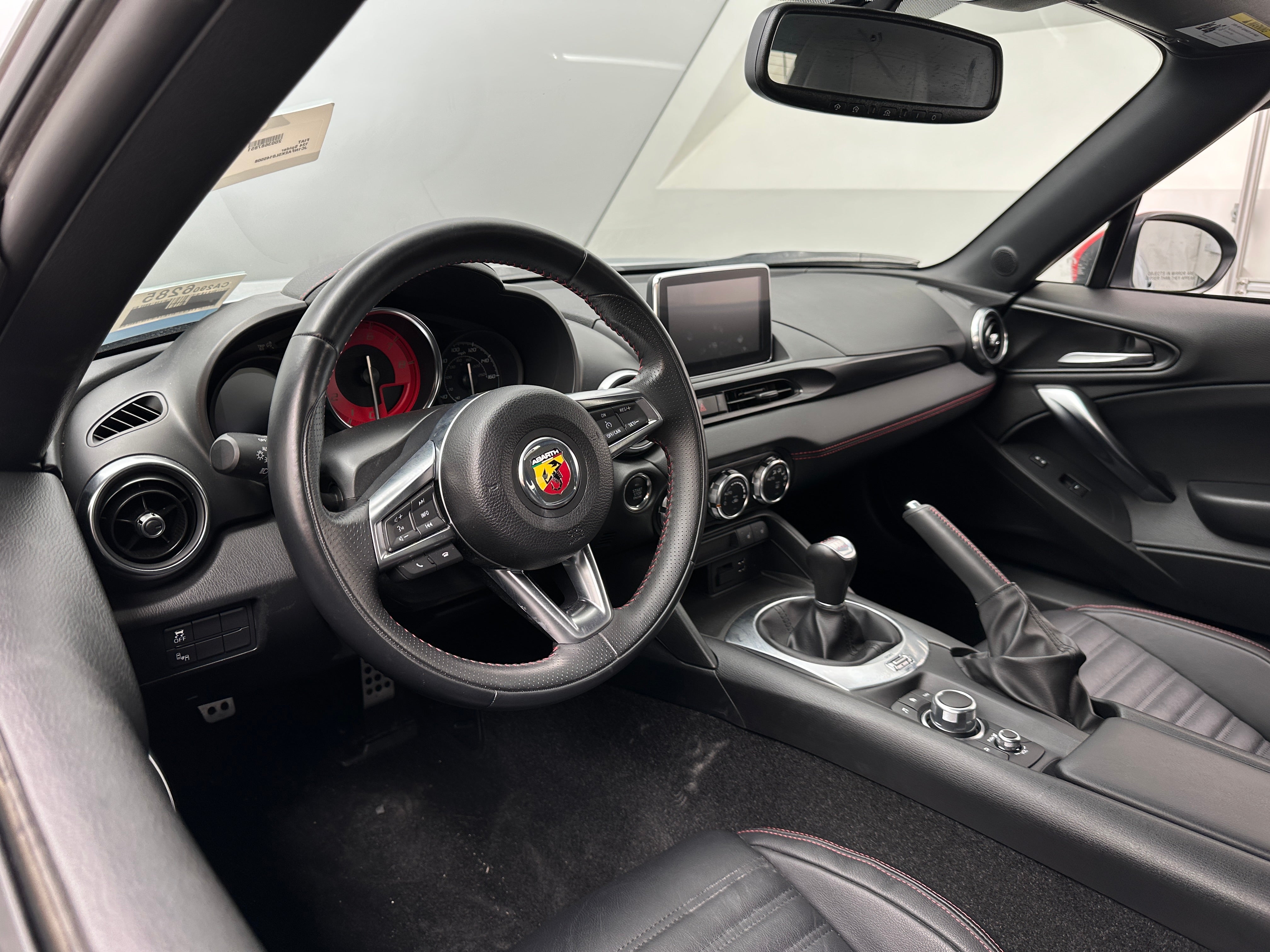 2020 Fiat 124 Spider Abarth 2