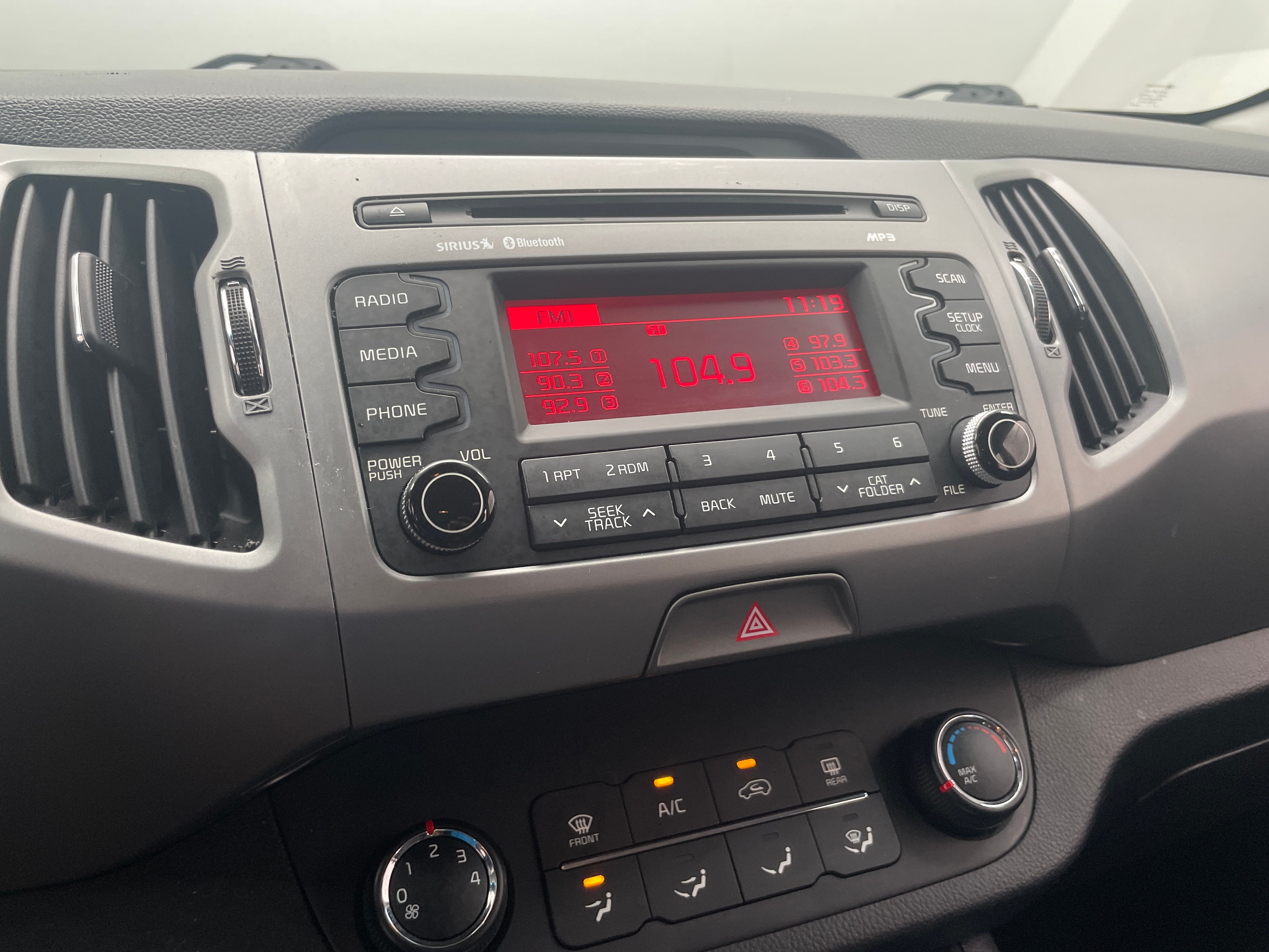 2016 Kia Sportage LX 4